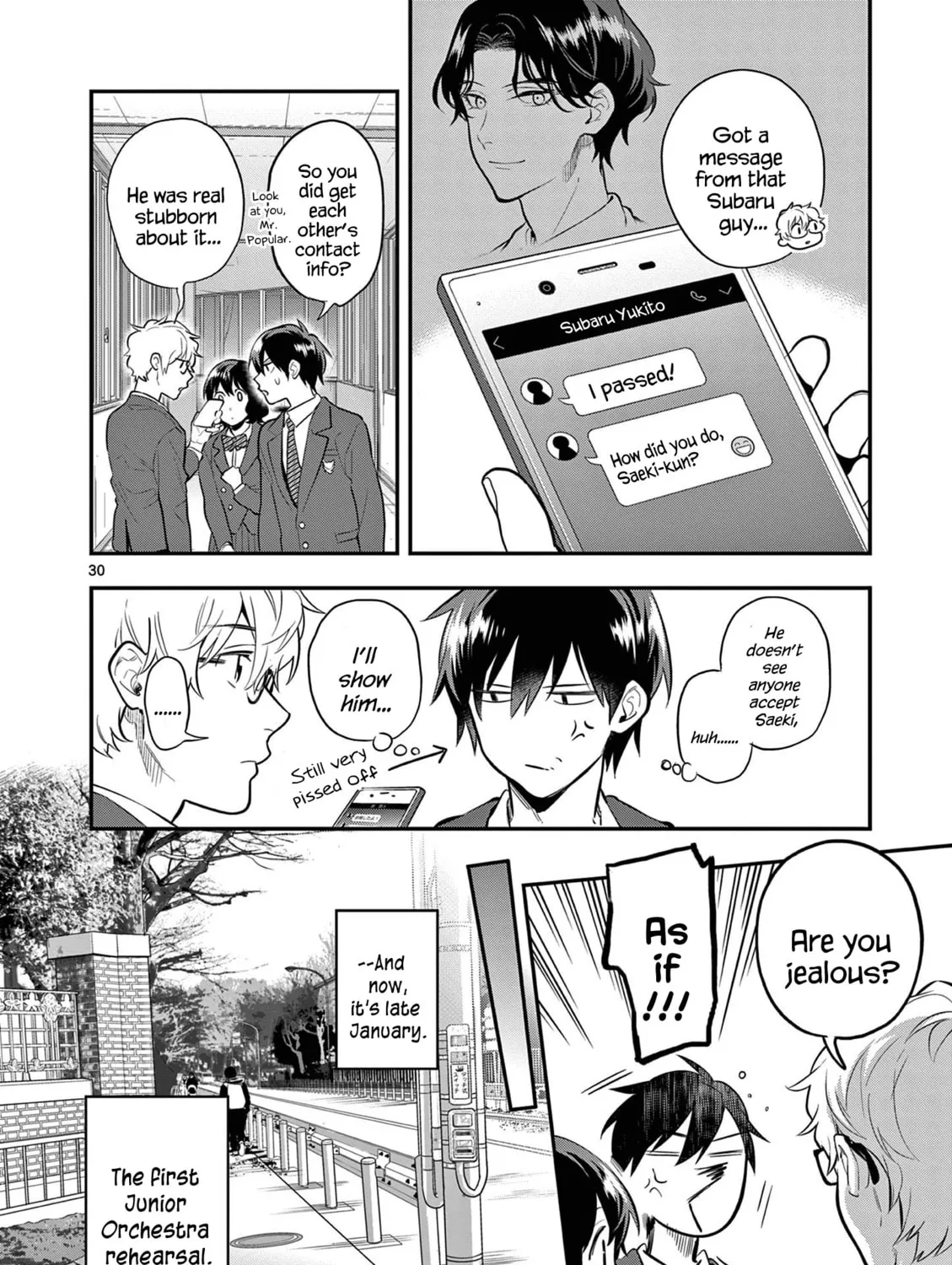 Read Ao no Orchestra chapter 66 image 66 on Lezhin