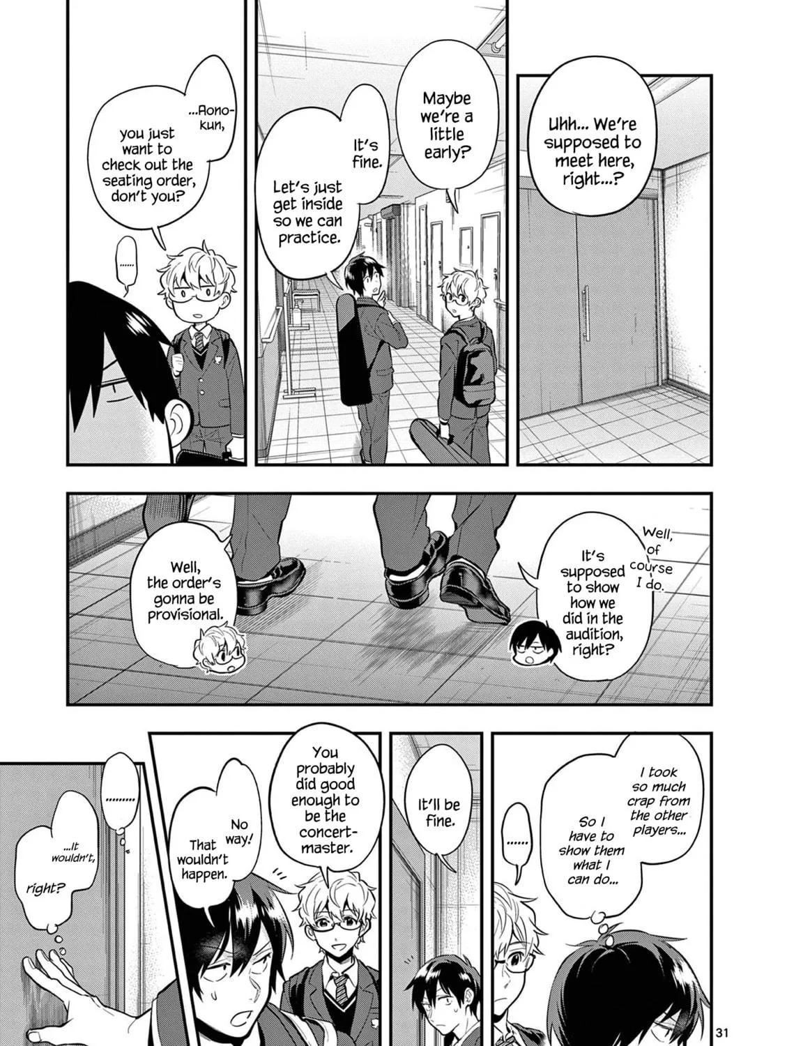 Read Ao no Orchestra chapter 66 image 68 on Lezhin