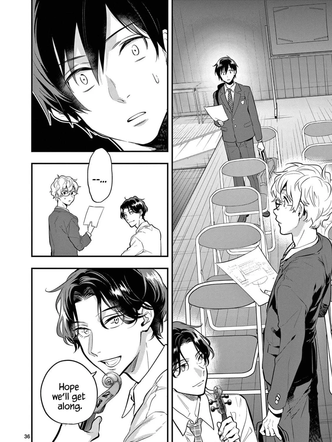 Read Ao no Orchestra chapter 66 image 78 on Lezhin