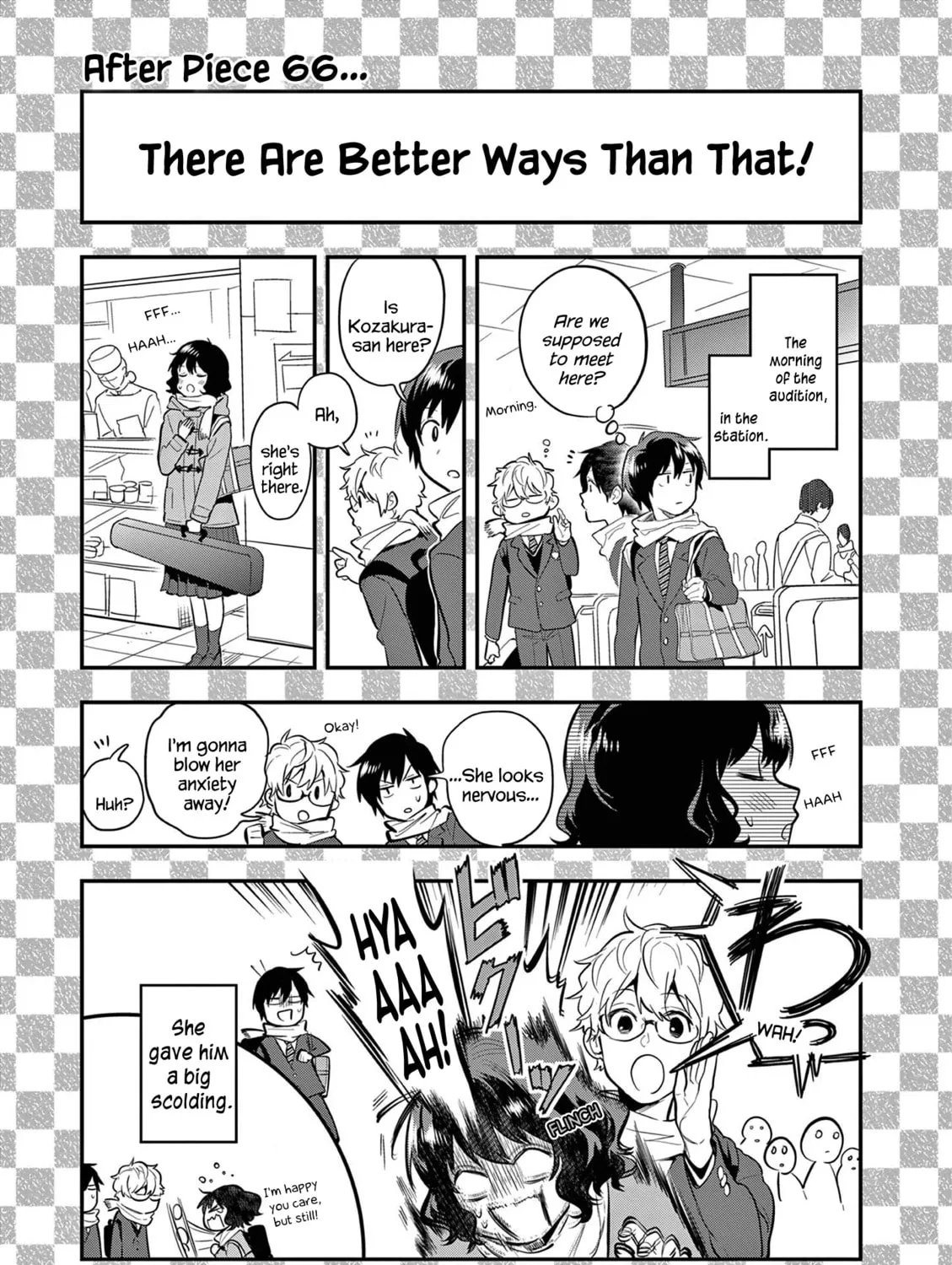 Read Ao no Orchestra chapter 66 image 80 on Lezhin
