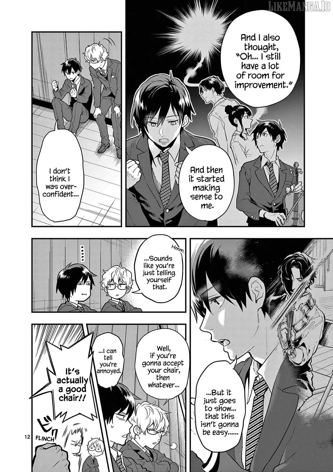Read Ao no Orchestra chapter 67 image 12 on Lezhin