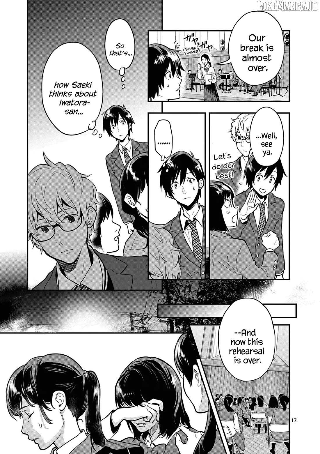 Read Ao no Orchestra chapter 67 image 17 on Lezhin