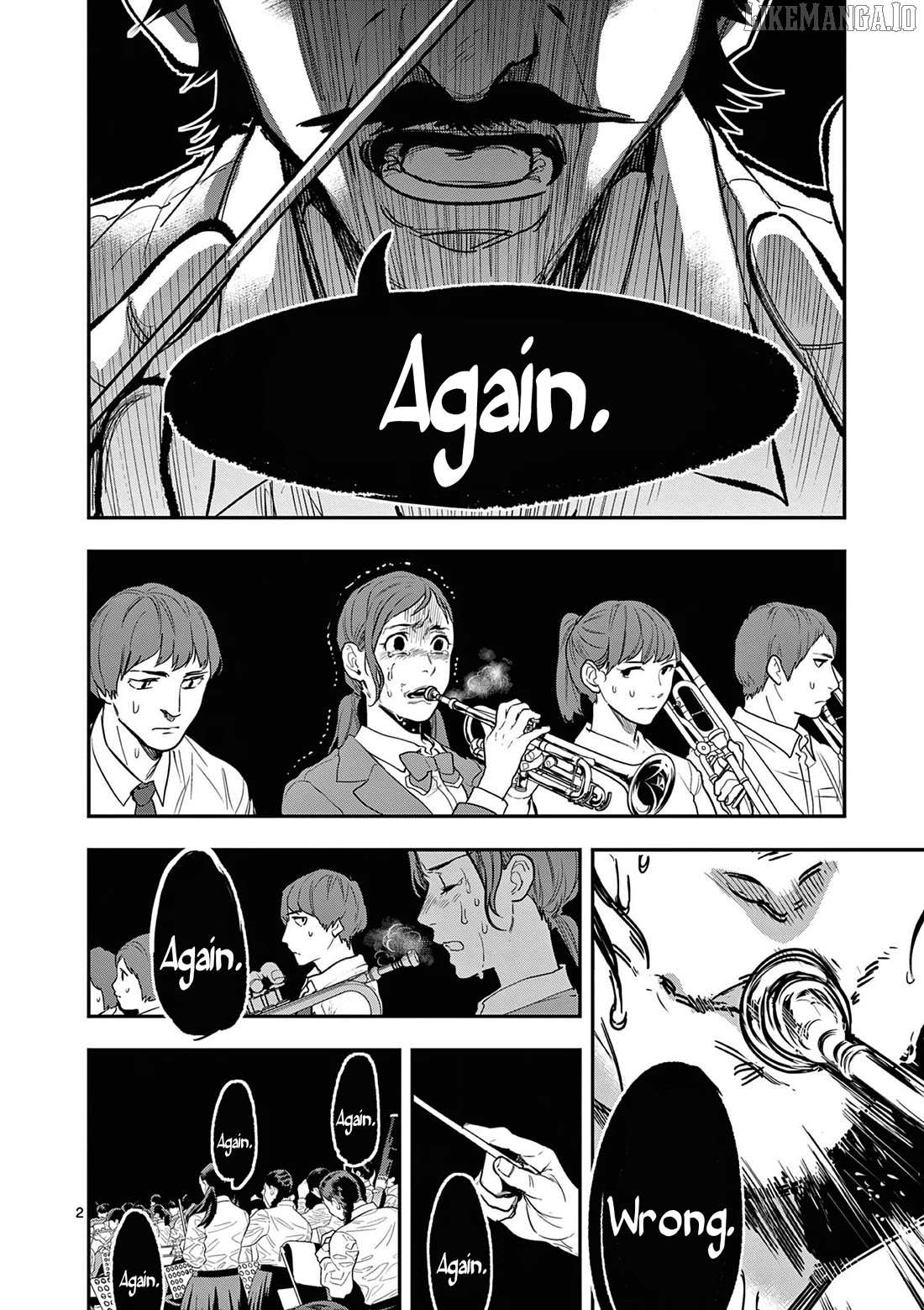 Read Ao no Orchestra chapter 67 image 2 on Lezhin