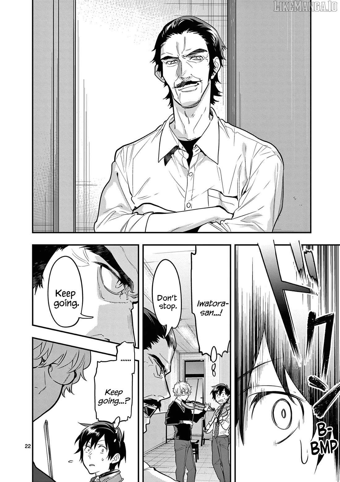 Read Ao no Orchestra chapter 67 image 22 on Lezhin