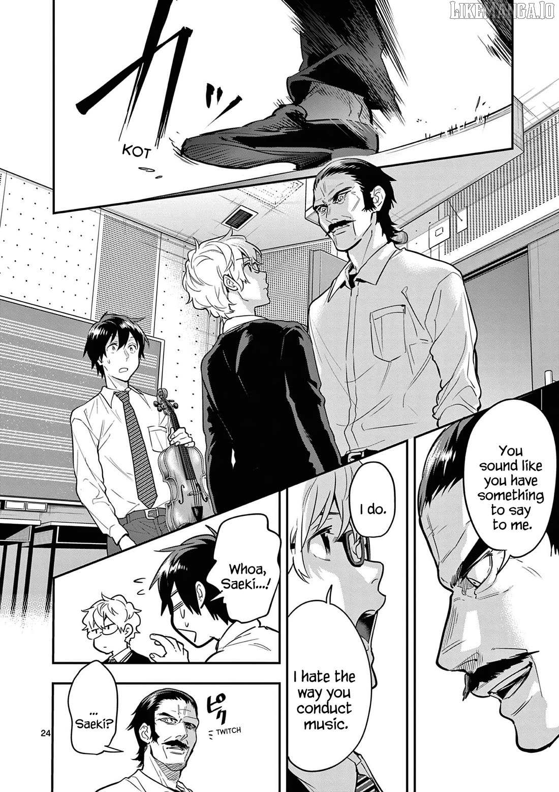 Read Ao no Orchestra chapter 67 image 24 on Lezhin