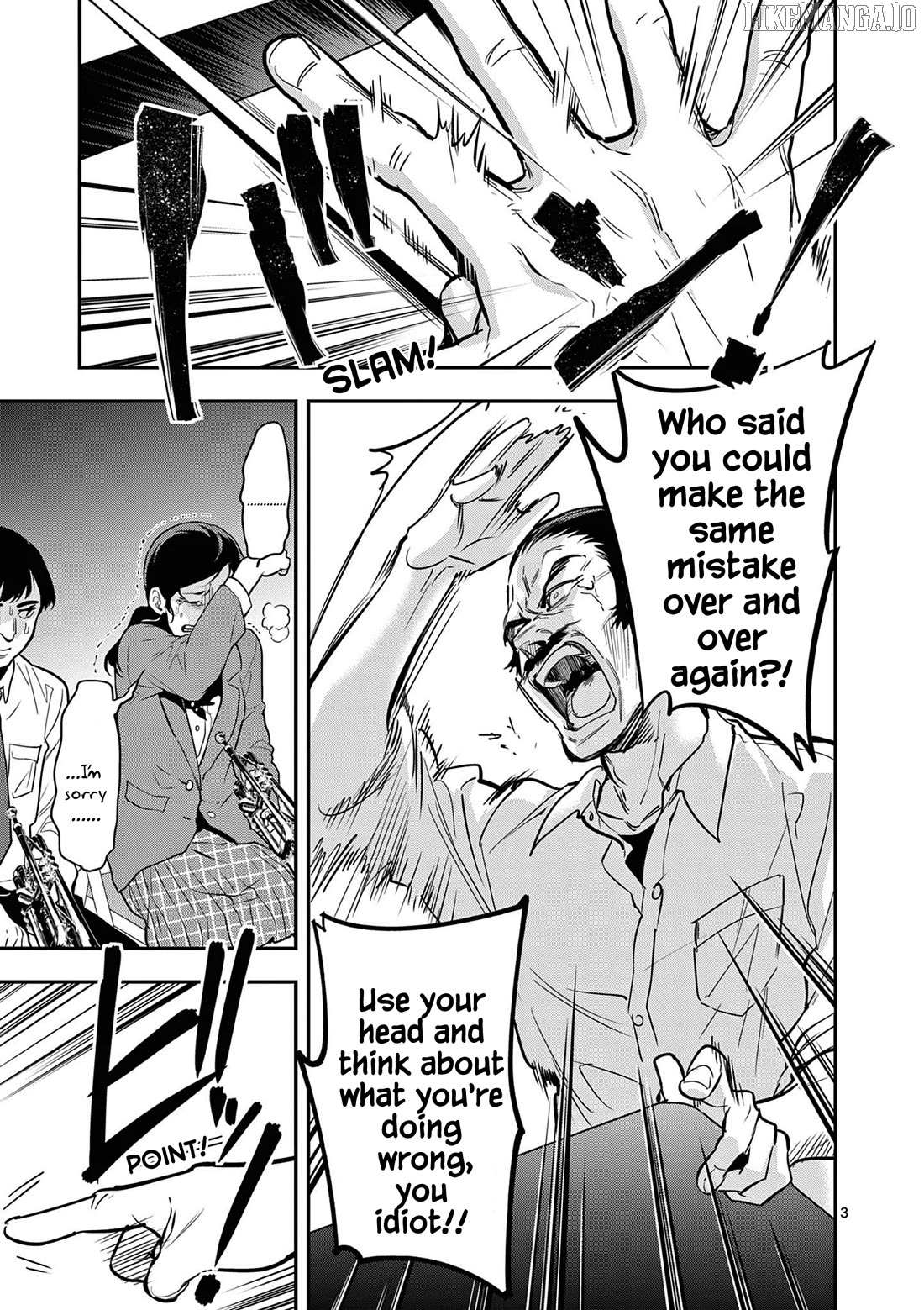 Read Ao no Orchestra chapter 67 image 3 on Lezhin