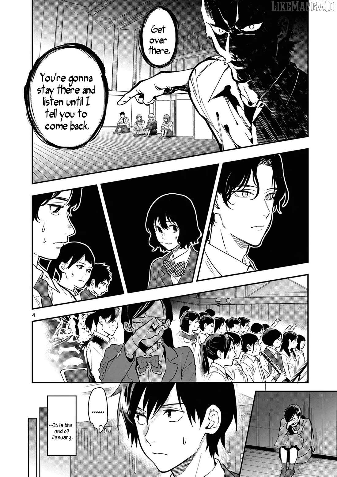 Read Ao no Orchestra chapter 67 image 4 on Lezhin
