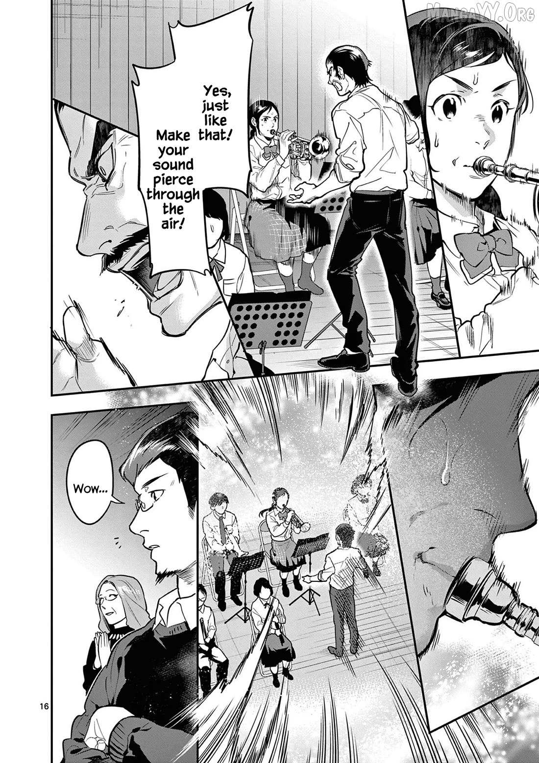 Read Ao no Orchestra chapter 68 image 16 on Lezhin