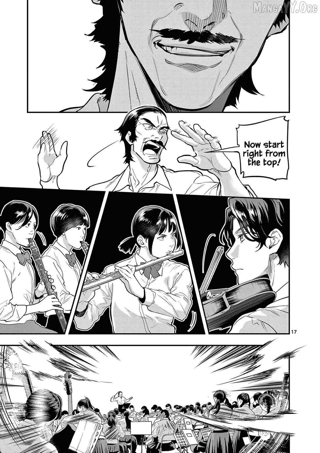 Read Ao no Orchestra chapter 68 image 17 on Lezhin