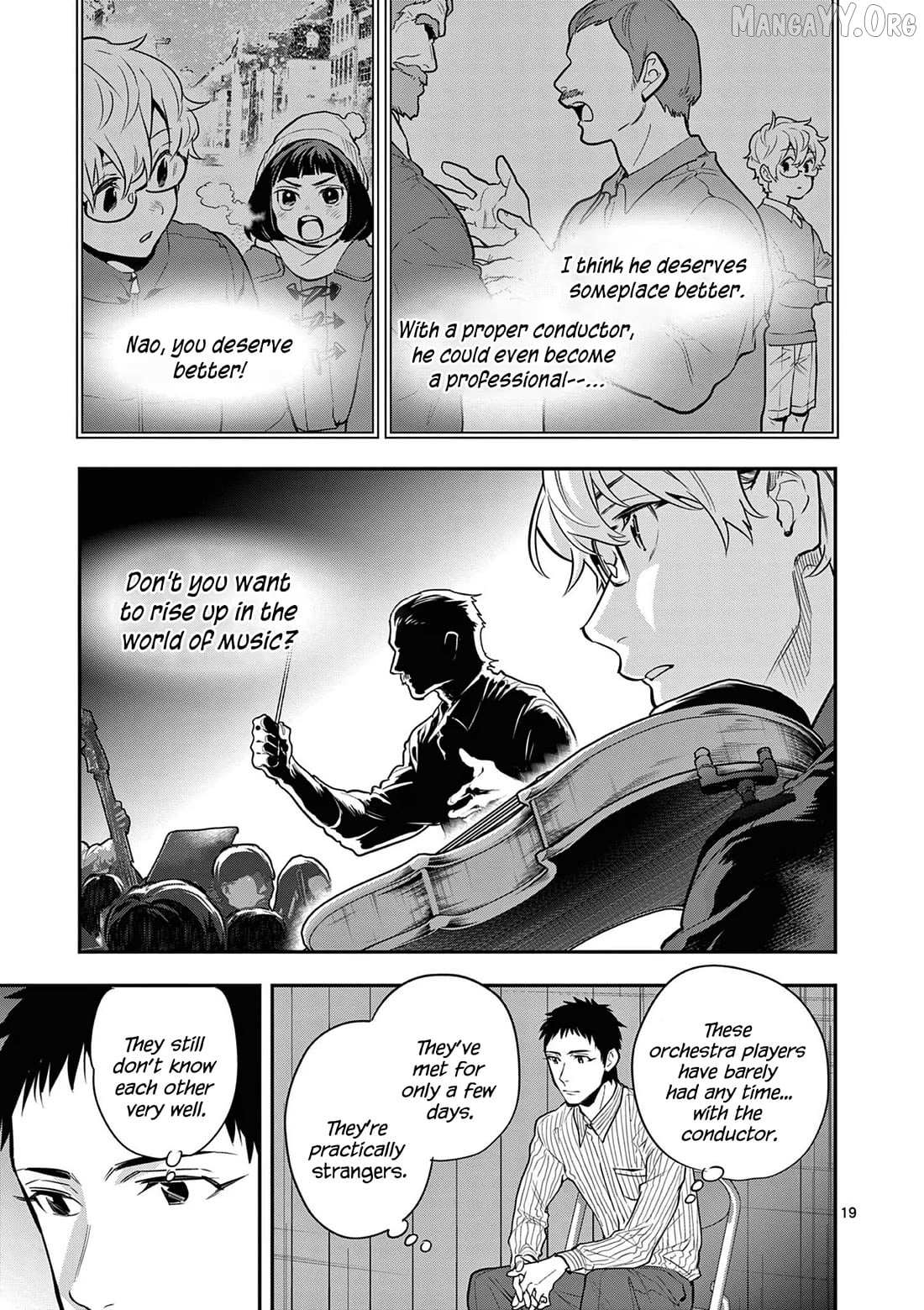 Read Ao no Orchestra chapter 68 image 19 on Lezhin