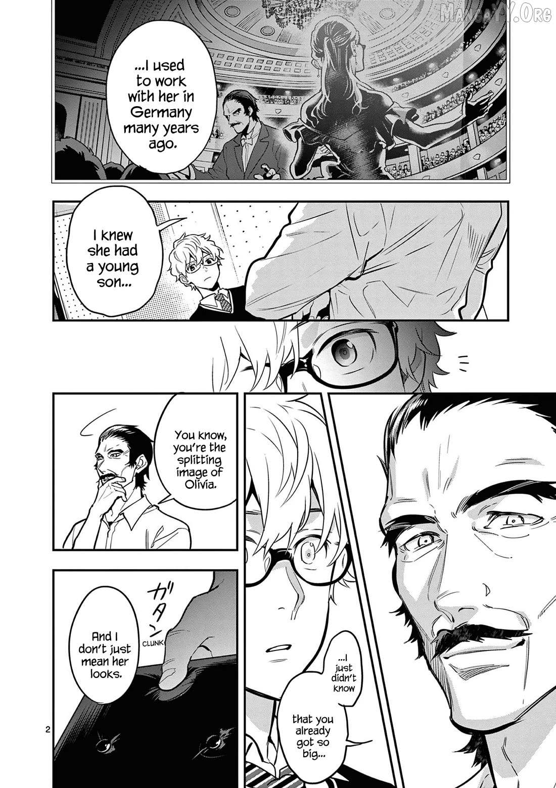 Read Ao no Orchestra chapter 68 image 2 on Lezhin