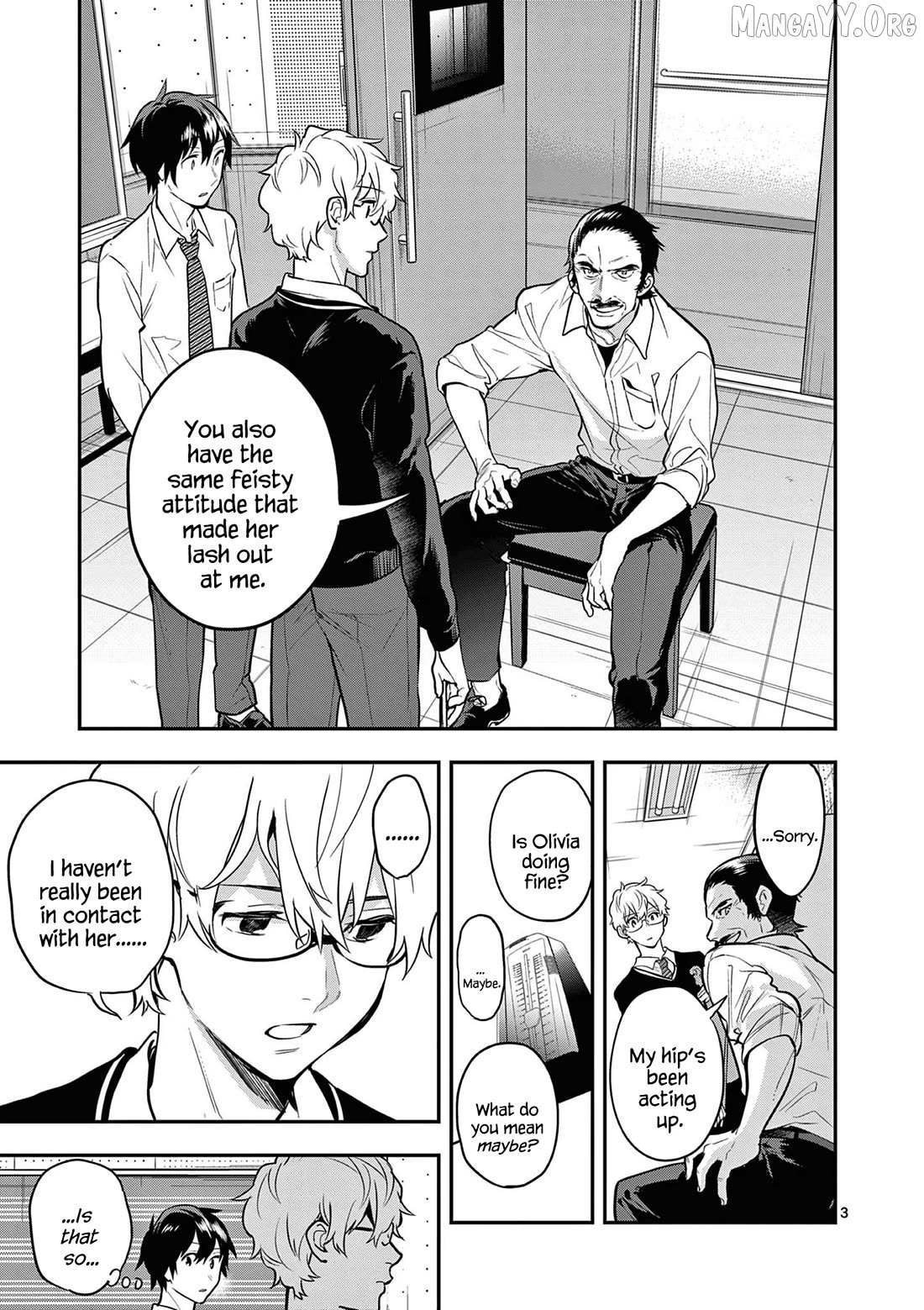 Read Ao no Orchestra chapter 68 image 3 on Lezhin