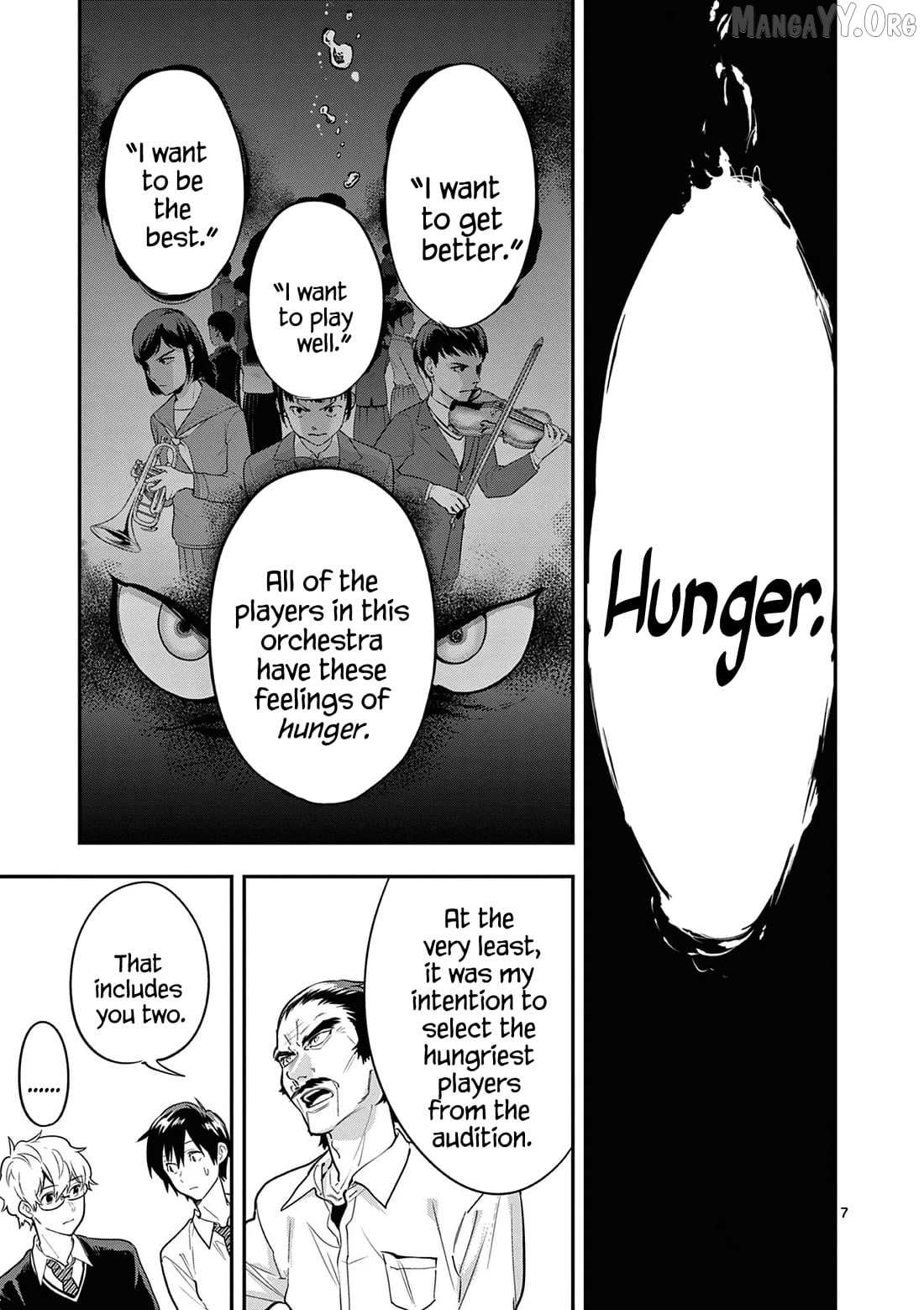 Read Ao no Orchestra chapter 68 image 7 on Lezhin