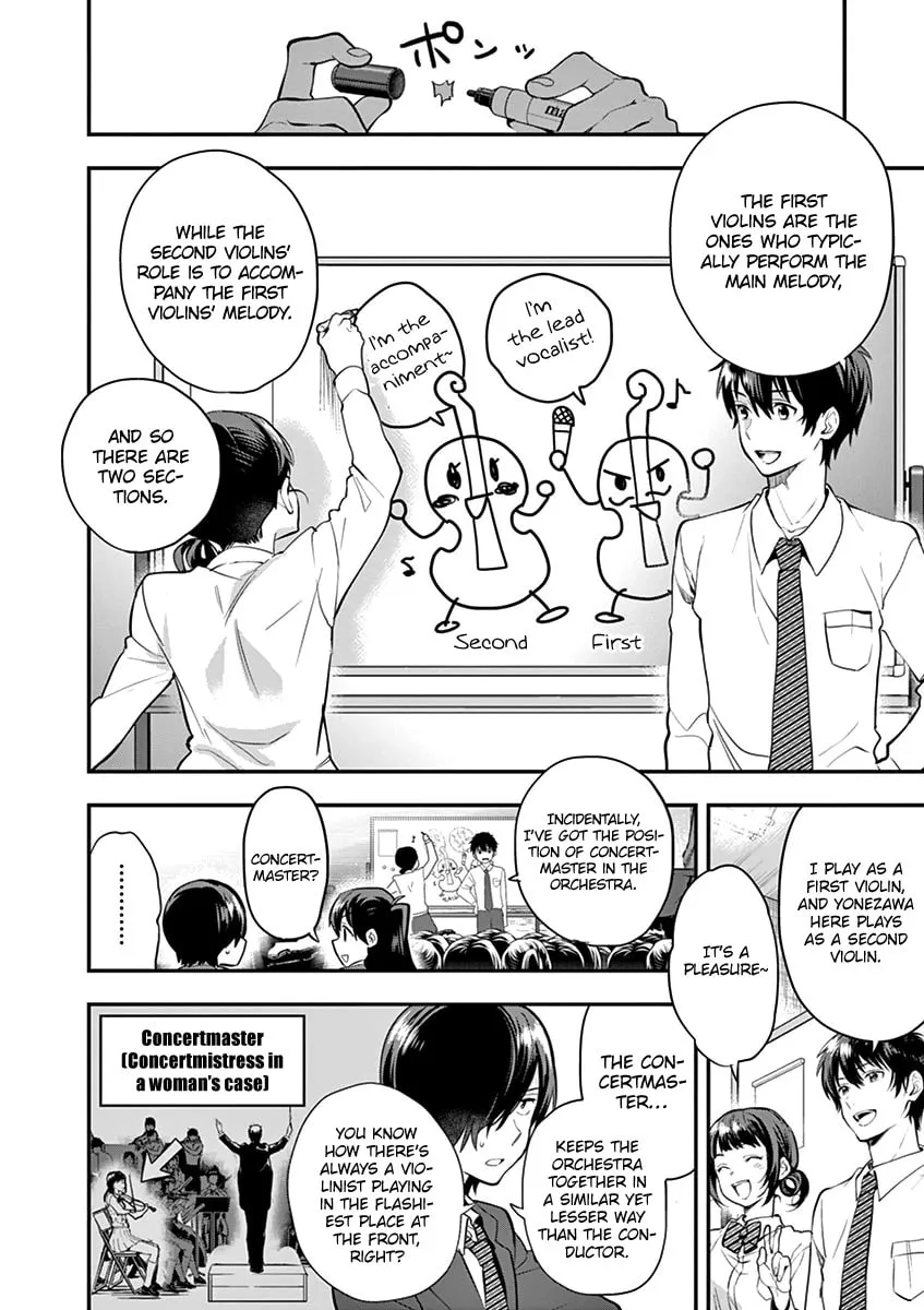 Read Ao no Orchestra chapter 7 image 13 on Lezhin