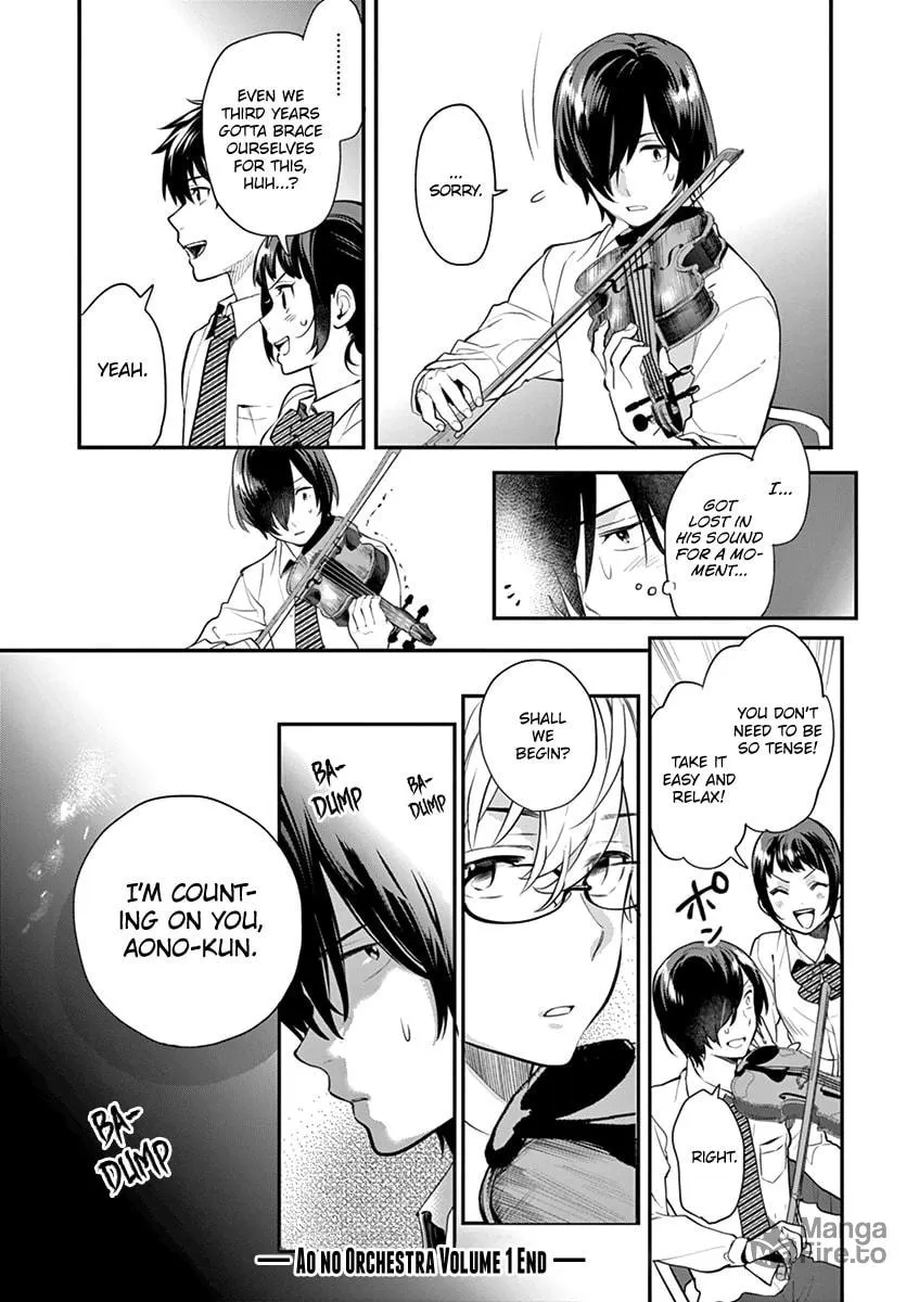 Read Ao no Orchestra chapter 7 image 24 on Lezhin