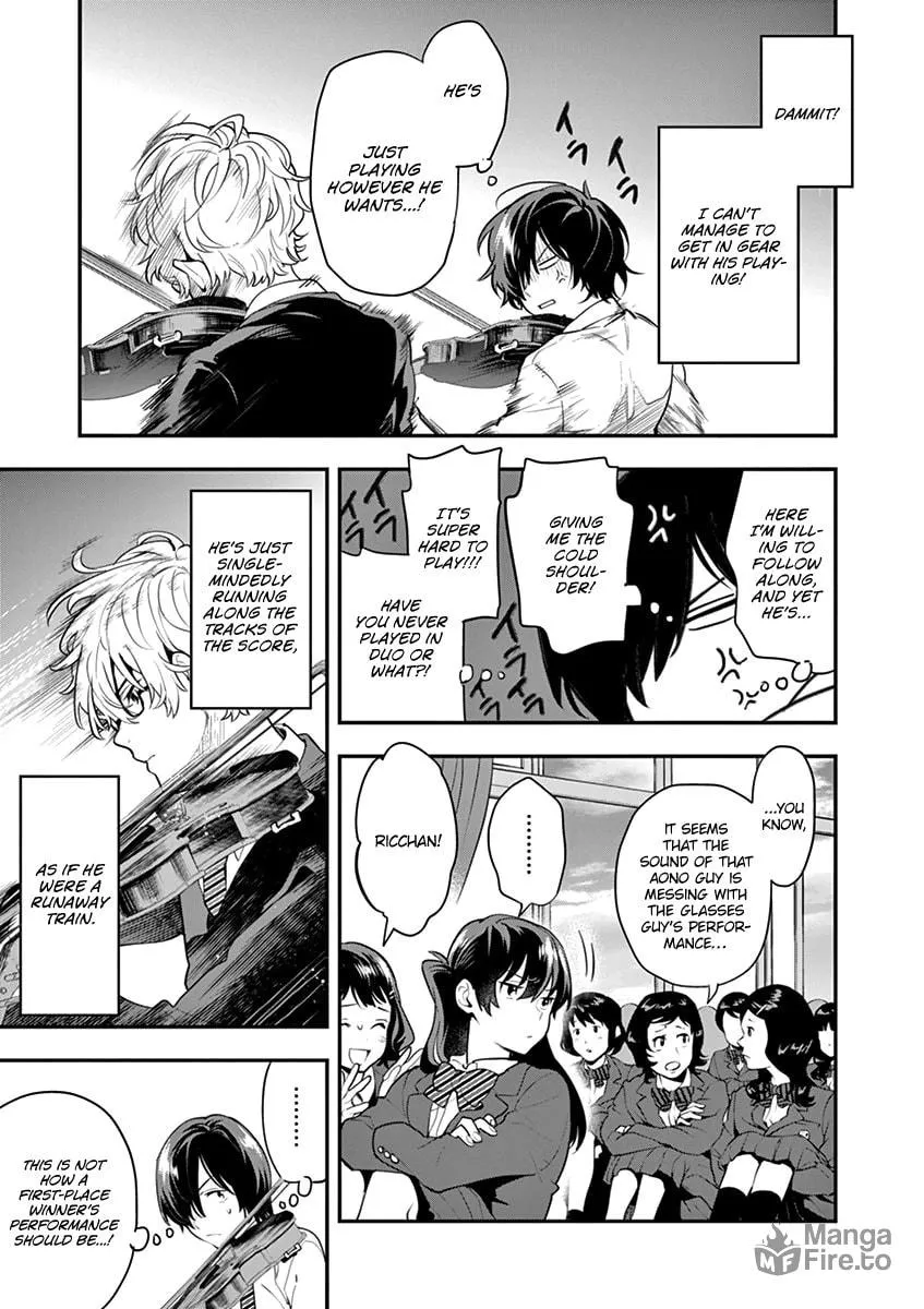Read Ao no Orchestra chapter 8 image 11 on Lezhin