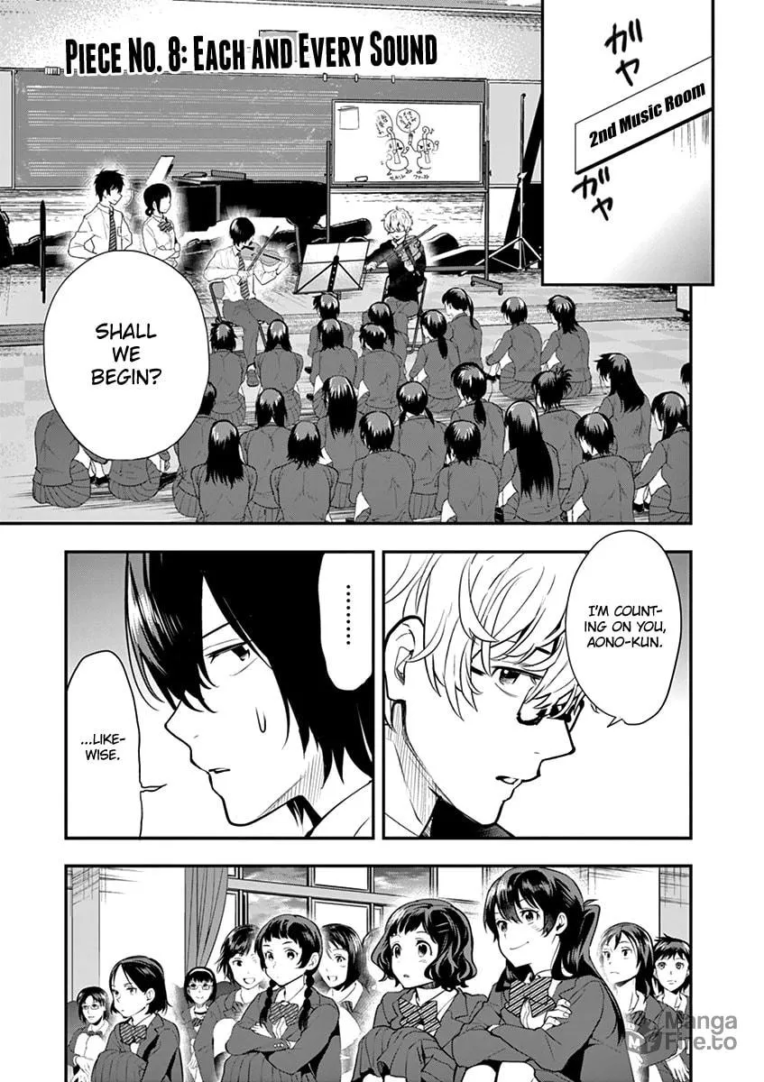 Read Ao no Orchestra chapter 8 image 5 on Lezhin