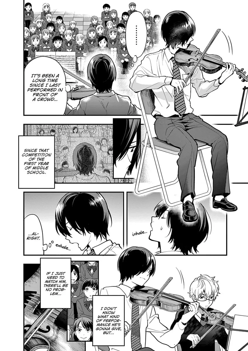 Read Ao no Orchestra chapter 8 image 6 on Lezhin