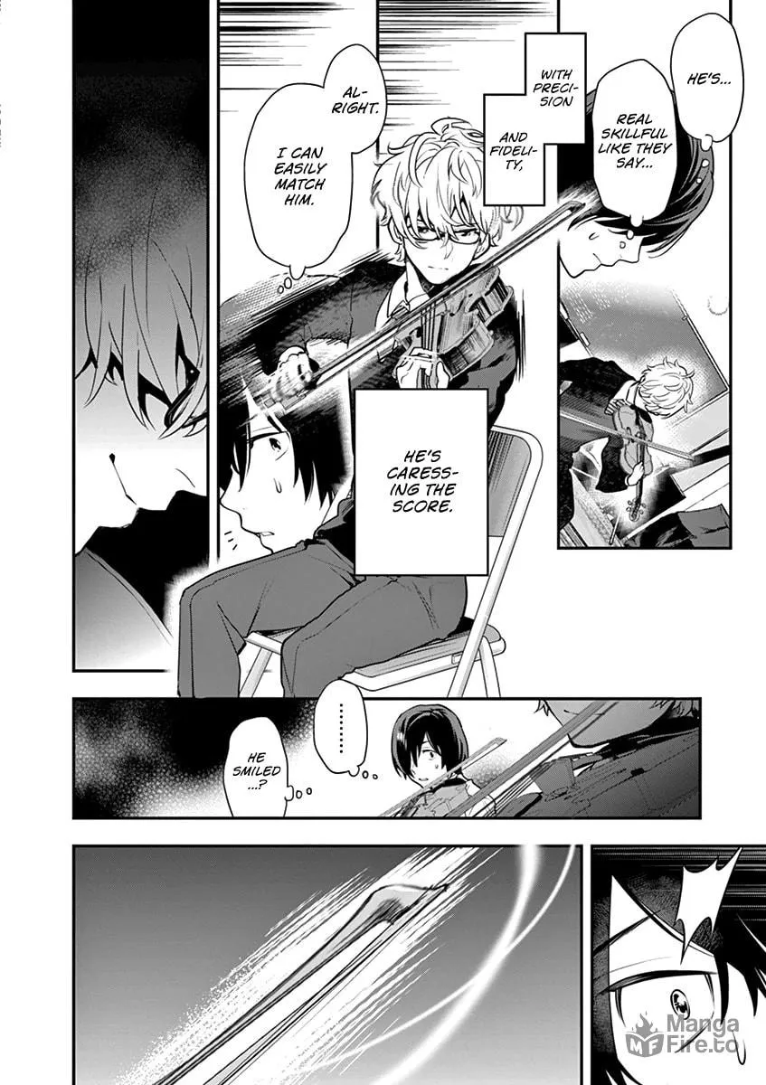 Read Ao no Orchestra chapter 8 image 8 on Lezhin