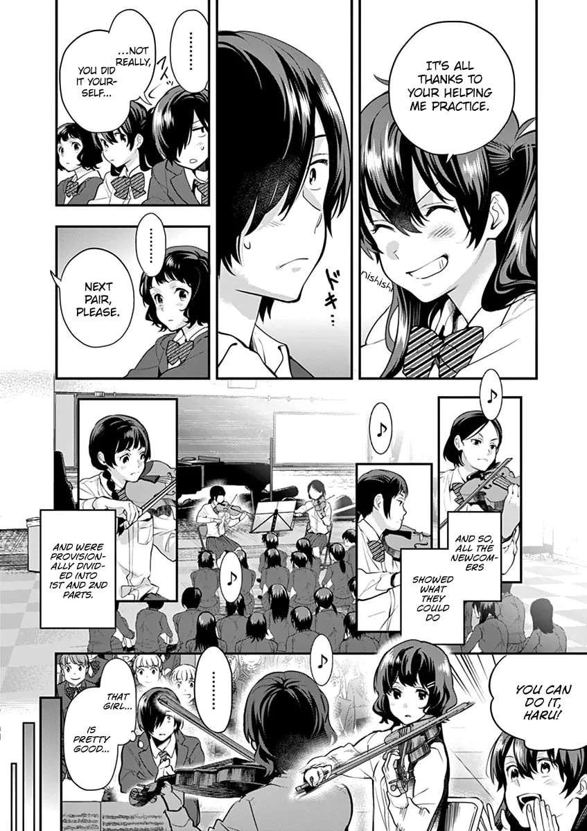 Read Ao no Orchestra chapter 9 image 3 on Lezhin