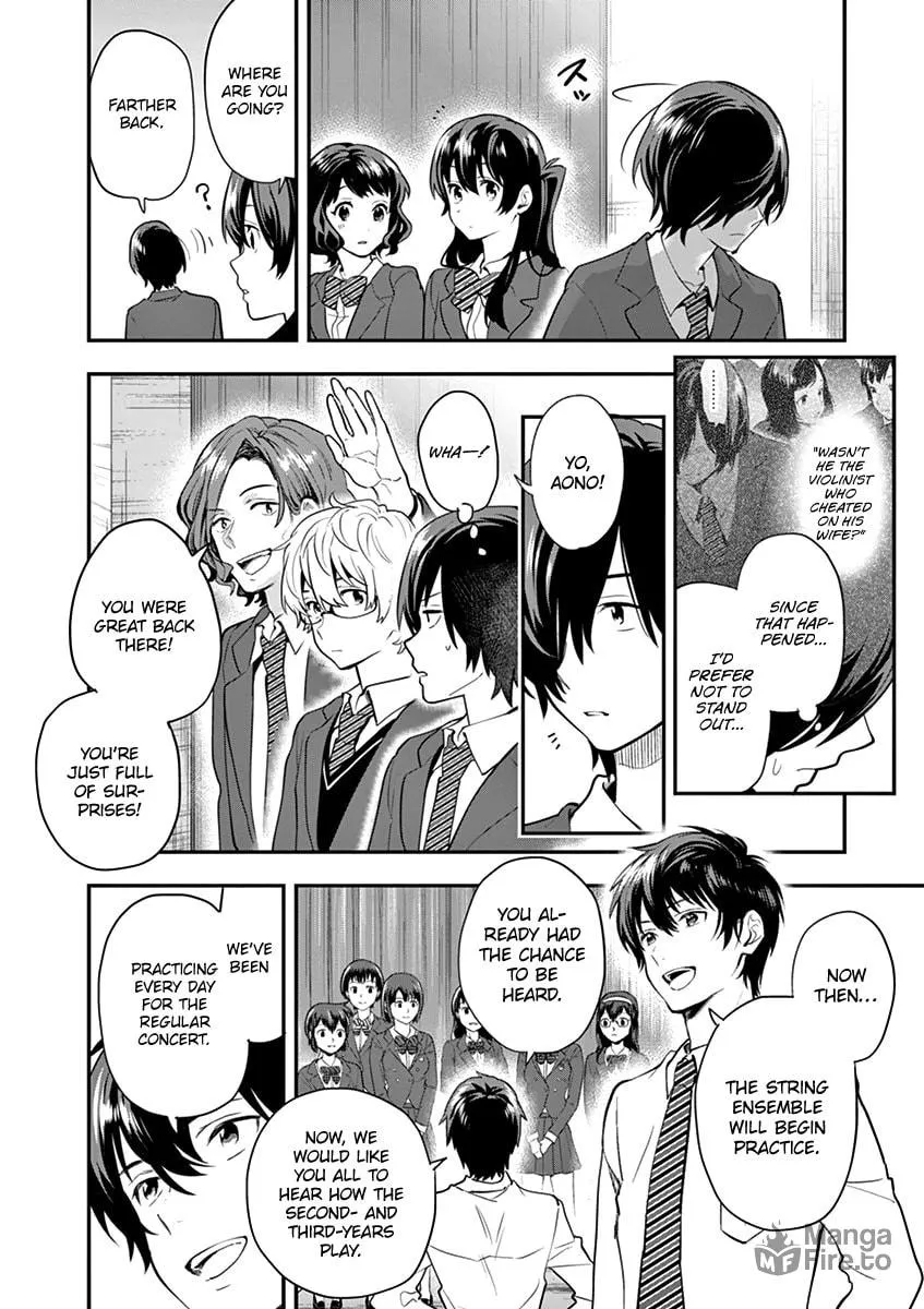 Read Ao no Orchestra chapter 9 image 5 on Lezhin