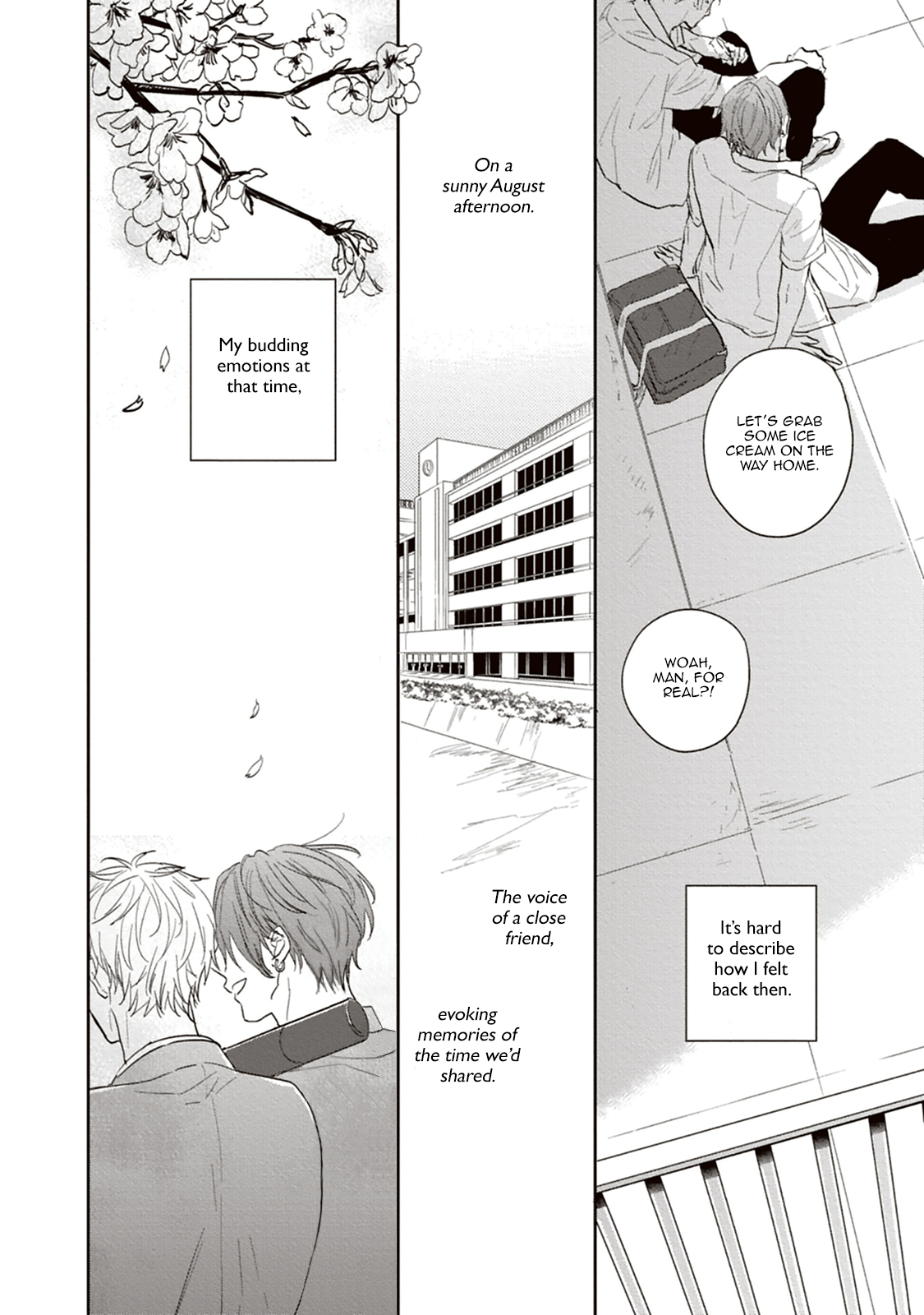Read Ao no Tsubomi chapter 1 image 10 on Lezhin