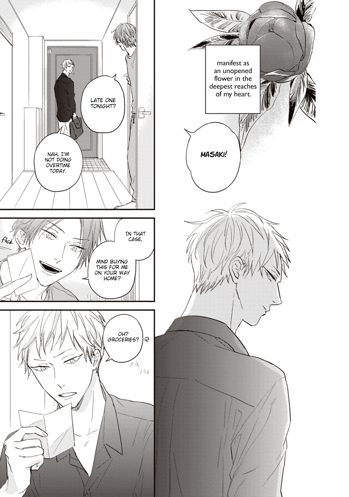 Read Ao no Tsubomi chapter 1 image 11 on Lezhin