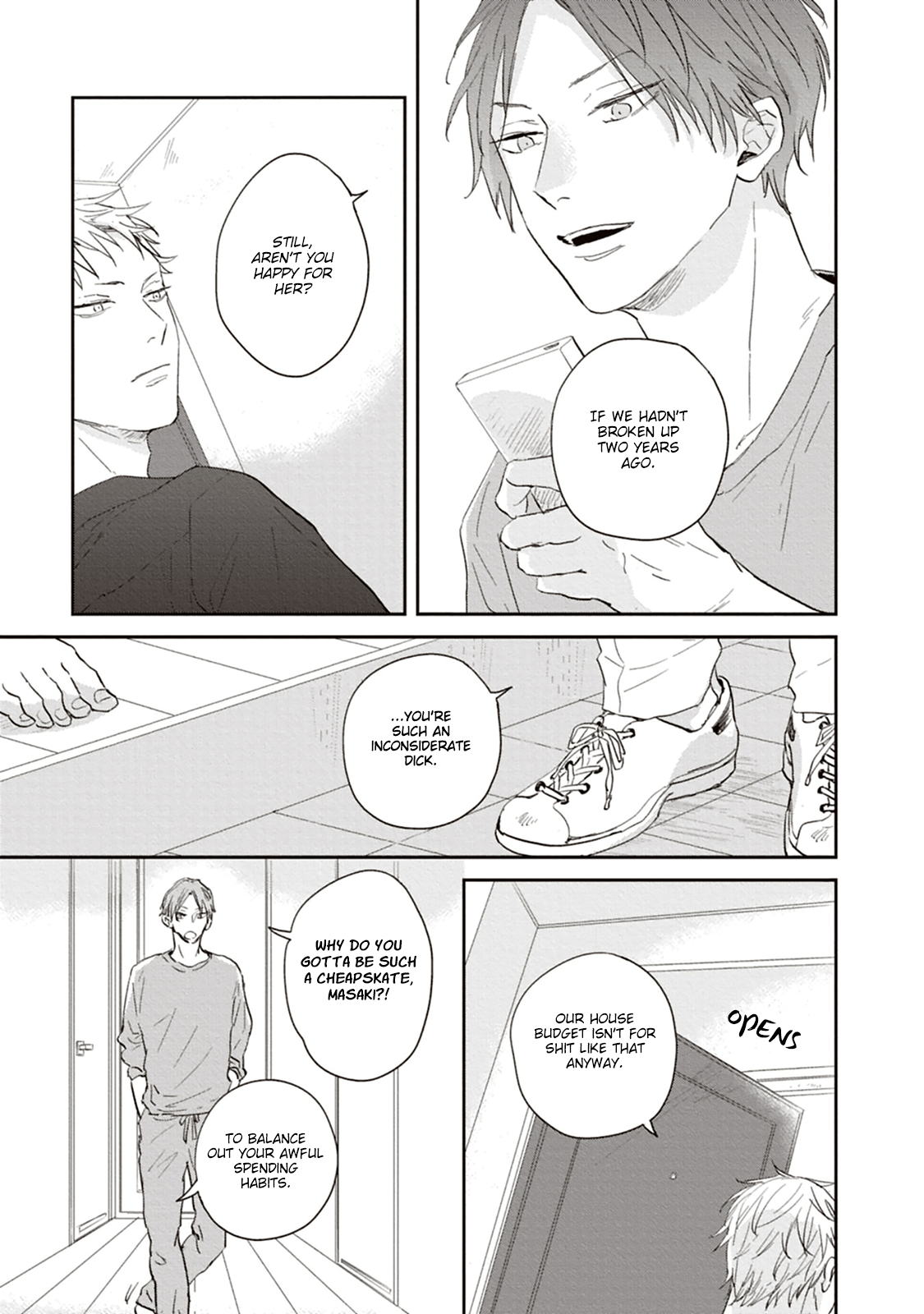 Read Ao no Tsubomi chapter 1 image 13 on Lezhin