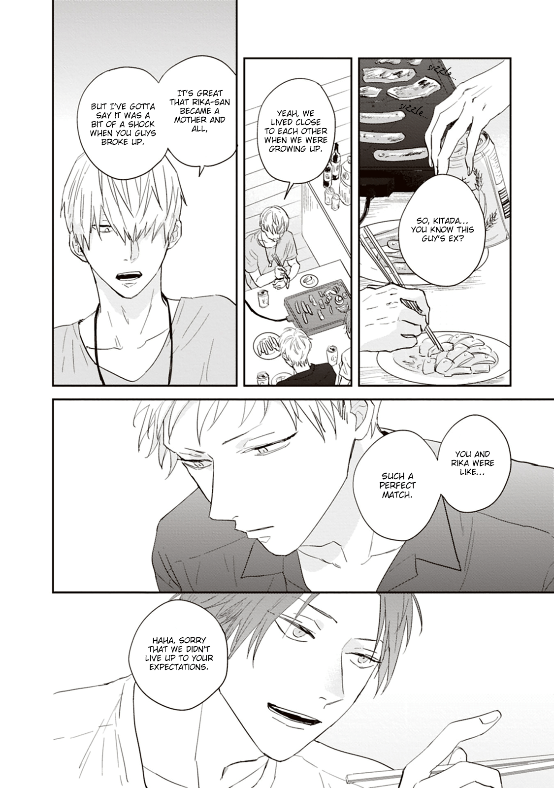 Read Ao no Tsubomi chapter 1 image 18 on Lezhin