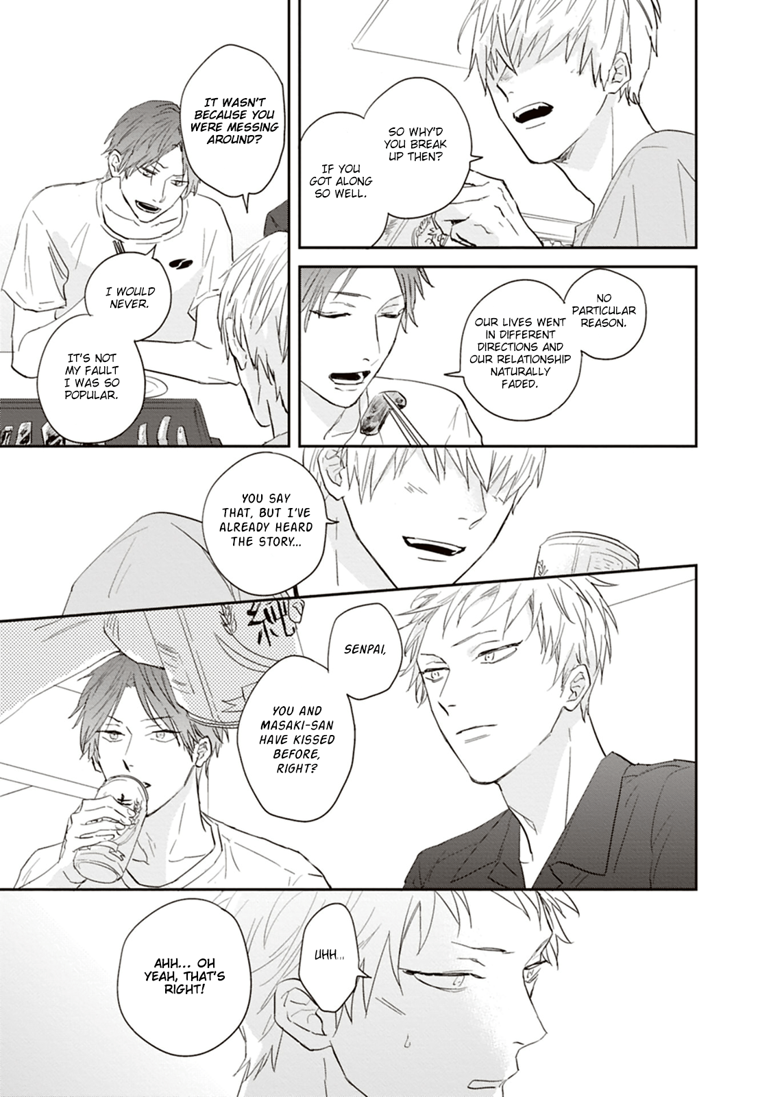 Read Ao no Tsubomi chapter 1 image 19 on Lezhin