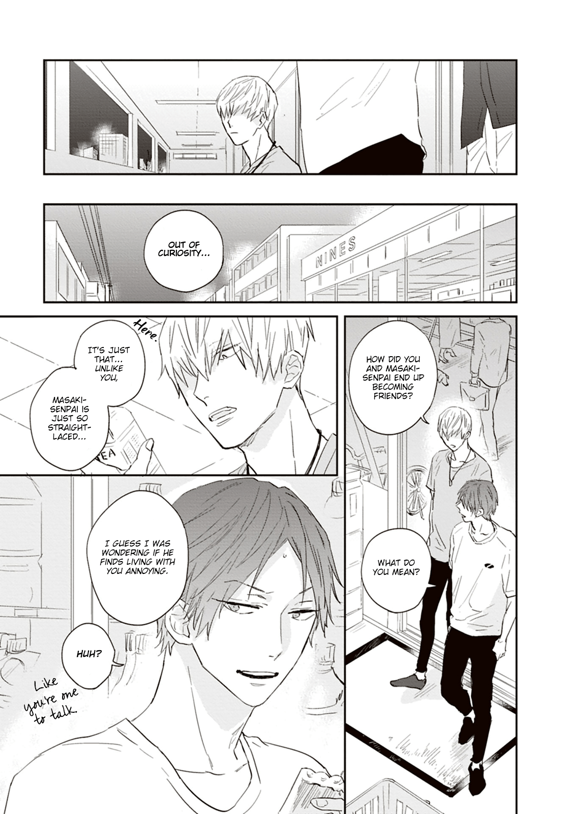 Read Ao no Tsubomi chapter 1 image 21 on Lezhin