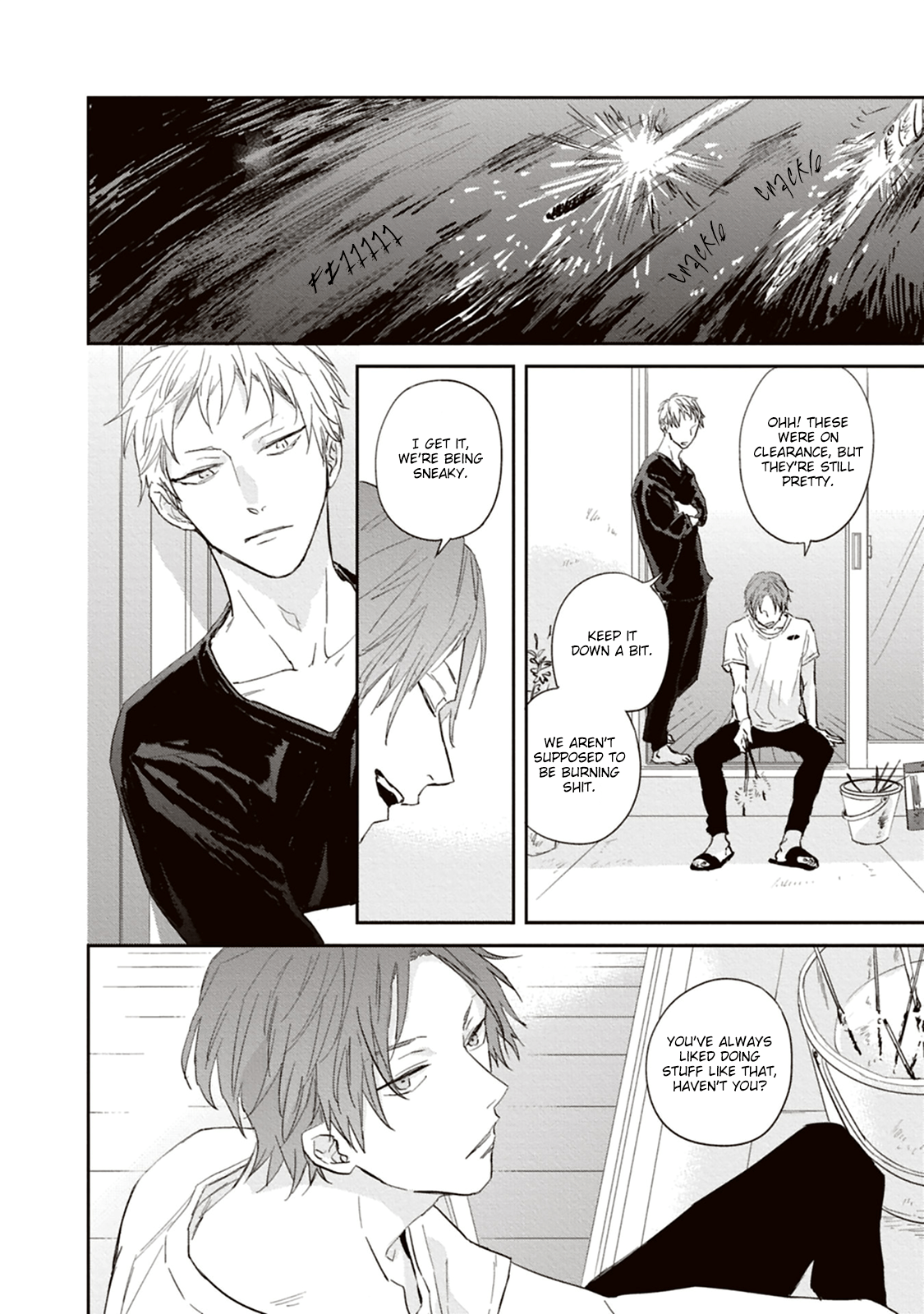 Read Ao no Tsubomi chapter 1 image 26 on Lezhin