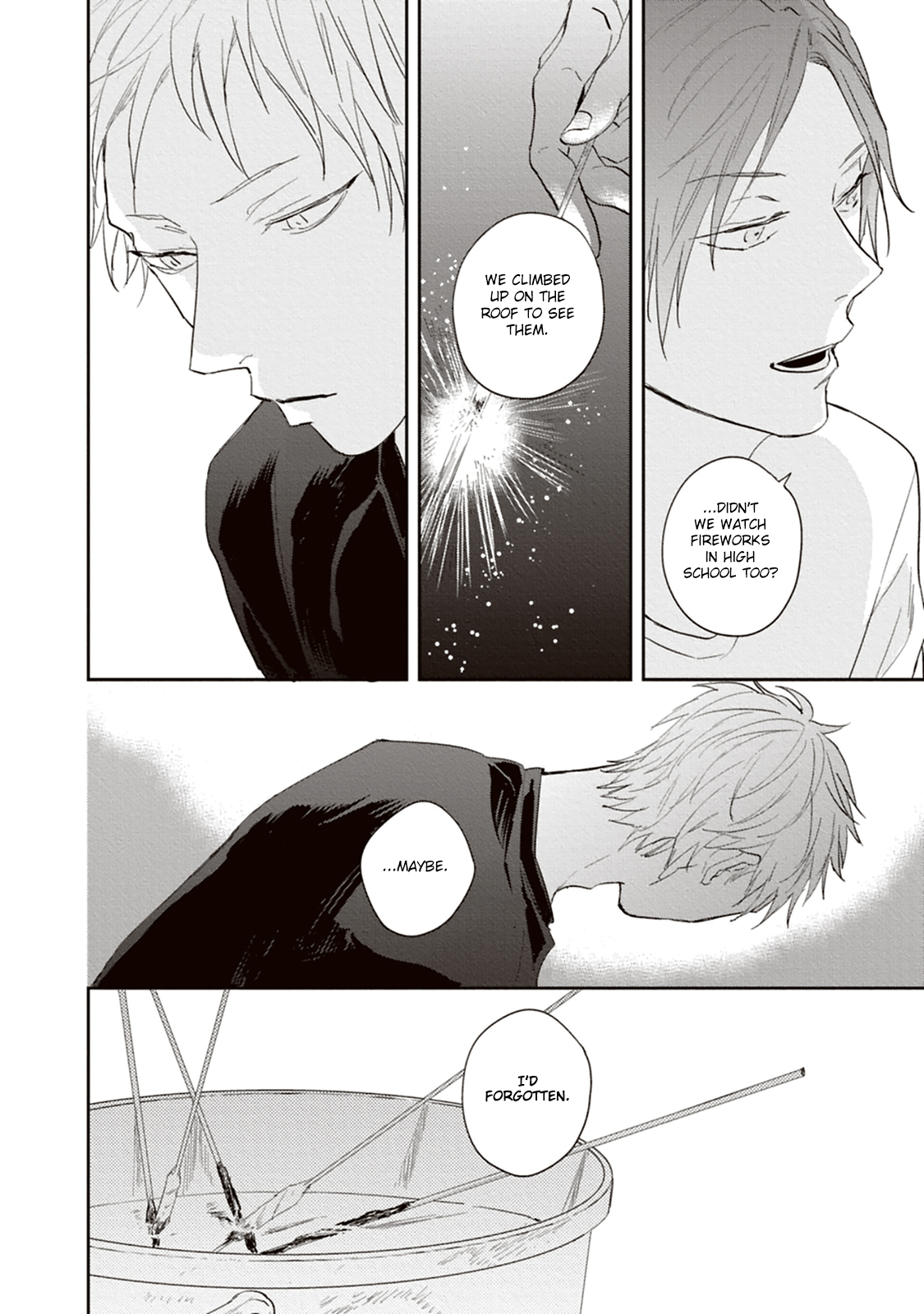 Read Ao no Tsubomi chapter 1 image 28 on Lezhin