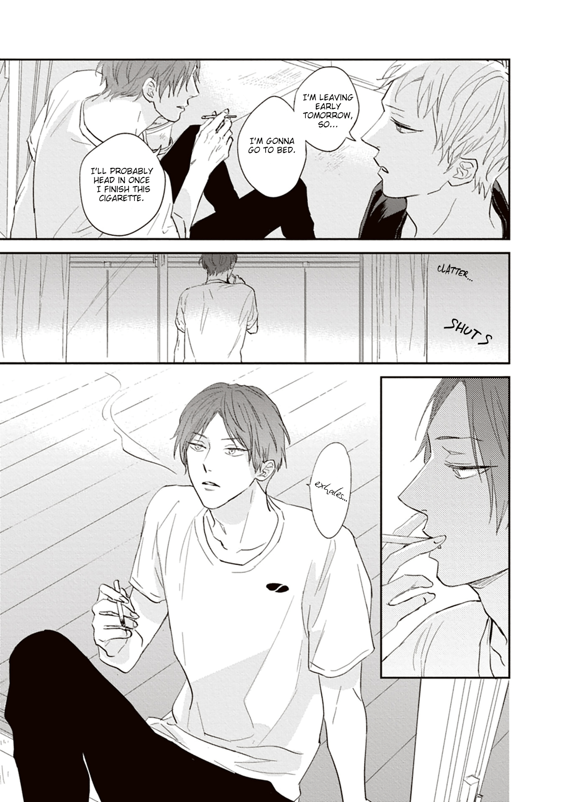 Read Ao no Tsubomi chapter 1 image 29 on Lezhin