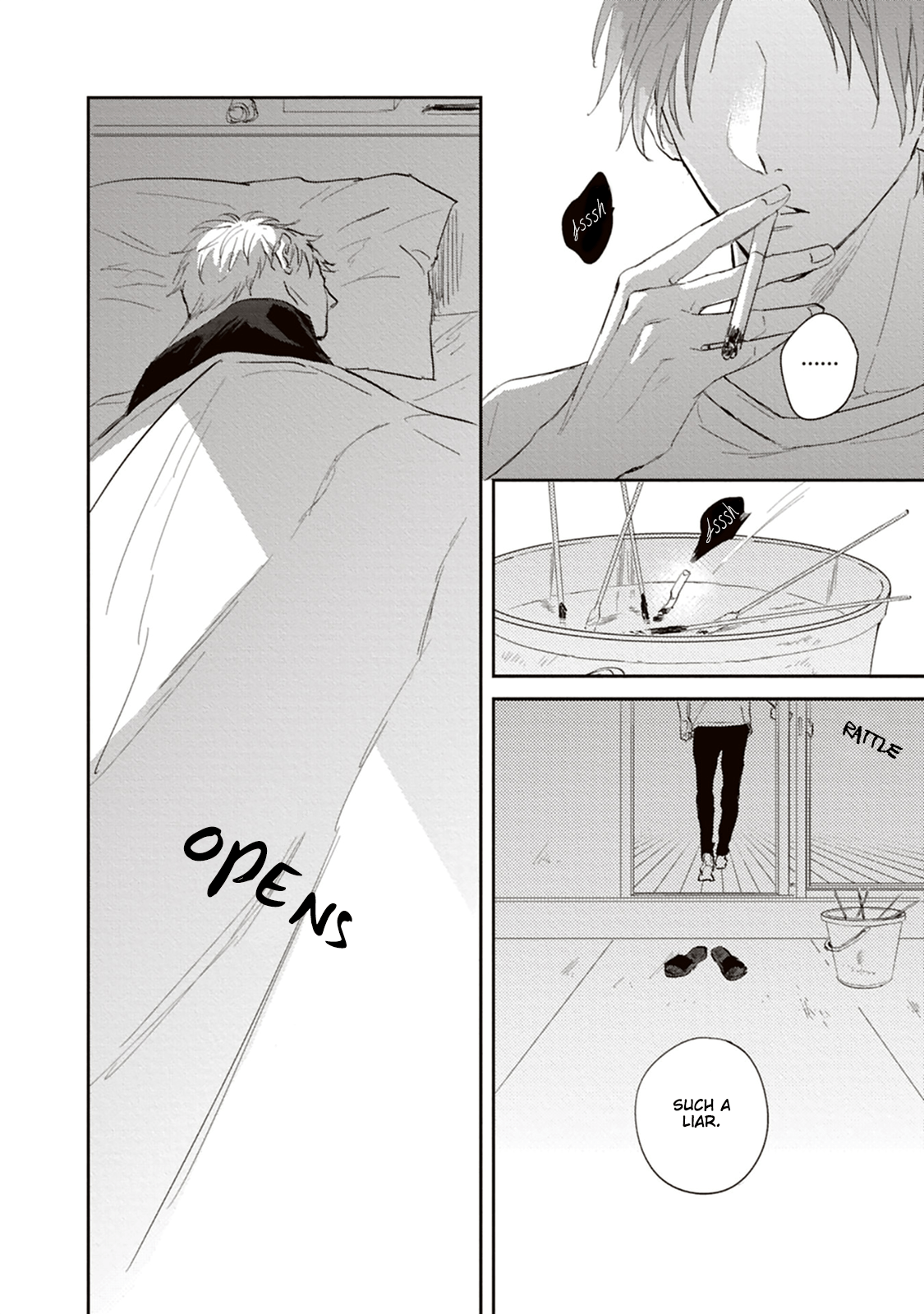 Read Ao no Tsubomi chapter 1 image 30 on Lezhin