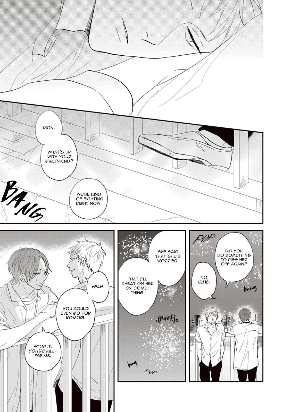 Read Ao no Tsubomi chapter 1 image 33 on Lezhin