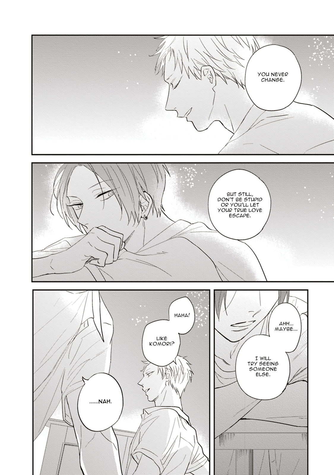 Read Ao no Tsubomi chapter 1 image 34 on Lezhin