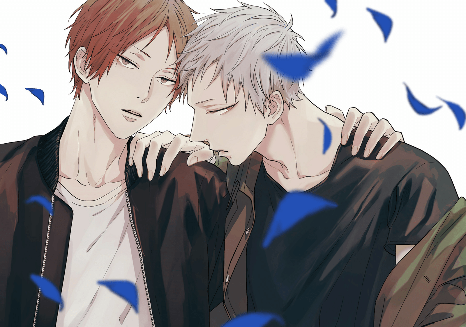 Read Ao no Tsubomi chapter 1 image 4 on Lezhin