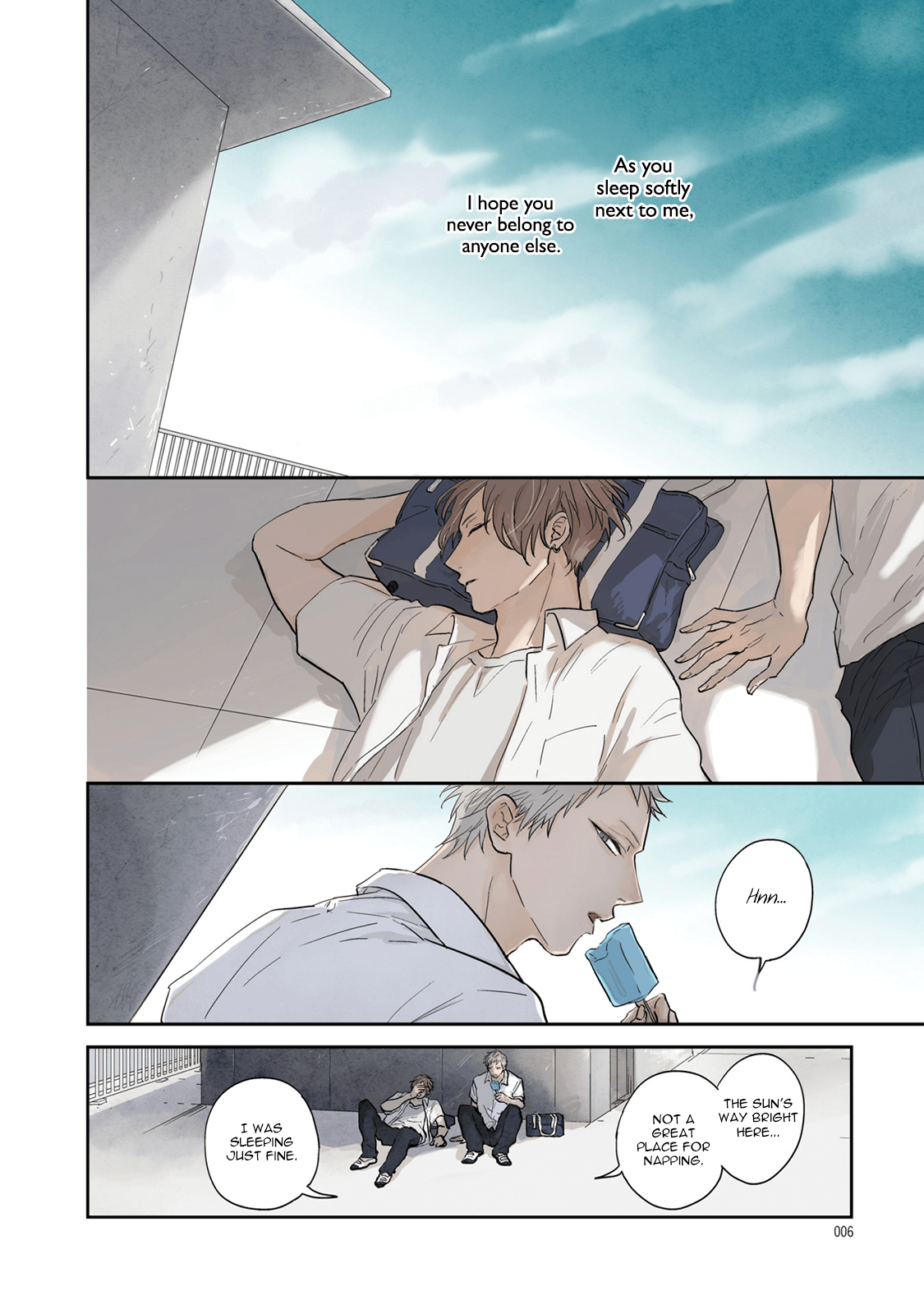 Read Ao no Tsubomi chapter 1 image 8 on Lezhin