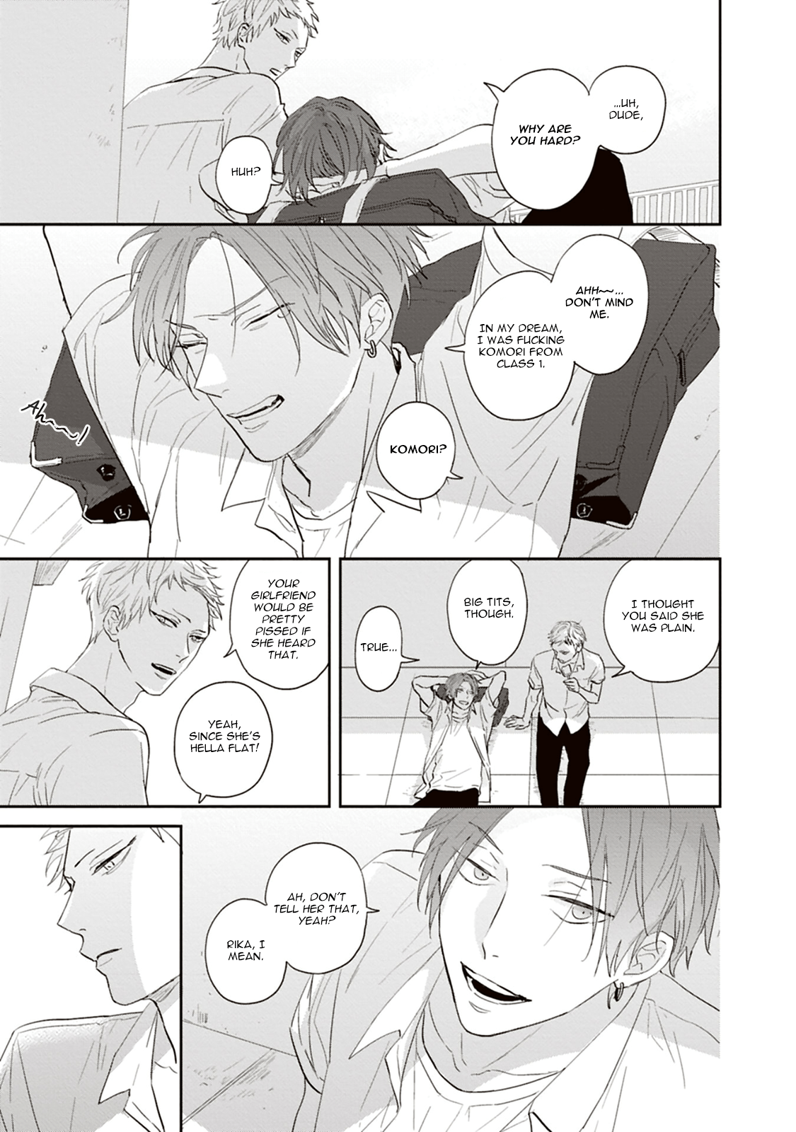 Read Ao no Tsubomi chapter 1 image 9 on Lezhin