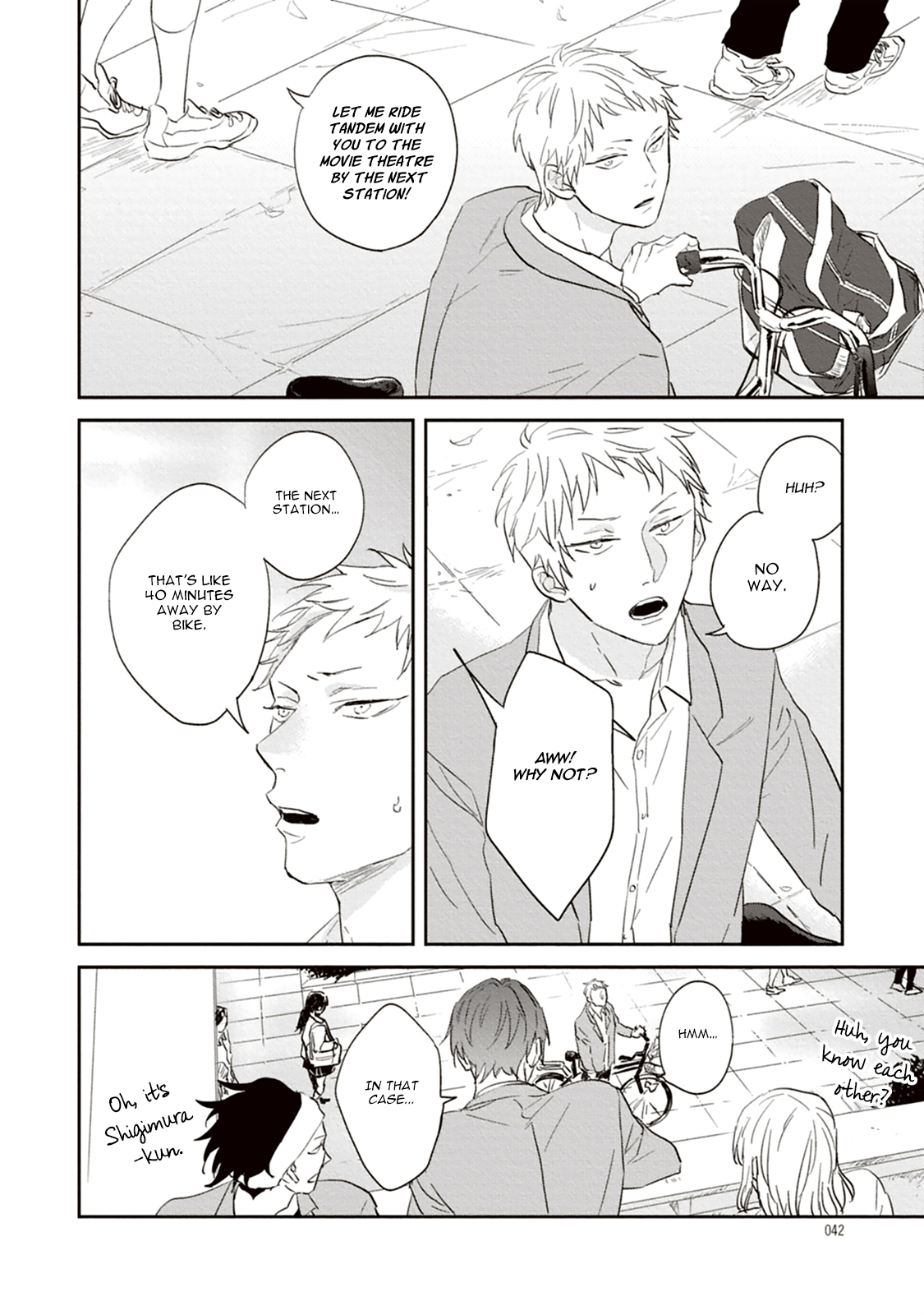 Read Ao no Tsubomi chapter 2 image 10 on Lezhin