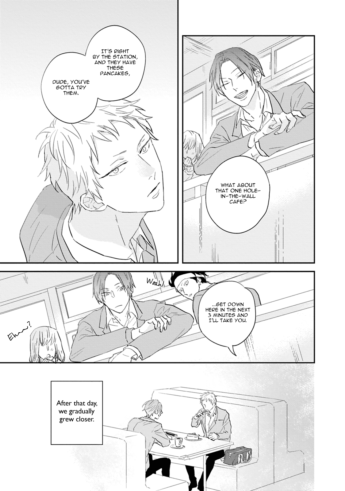 Read Ao no Tsubomi chapter 2 image 11 on Lezhin