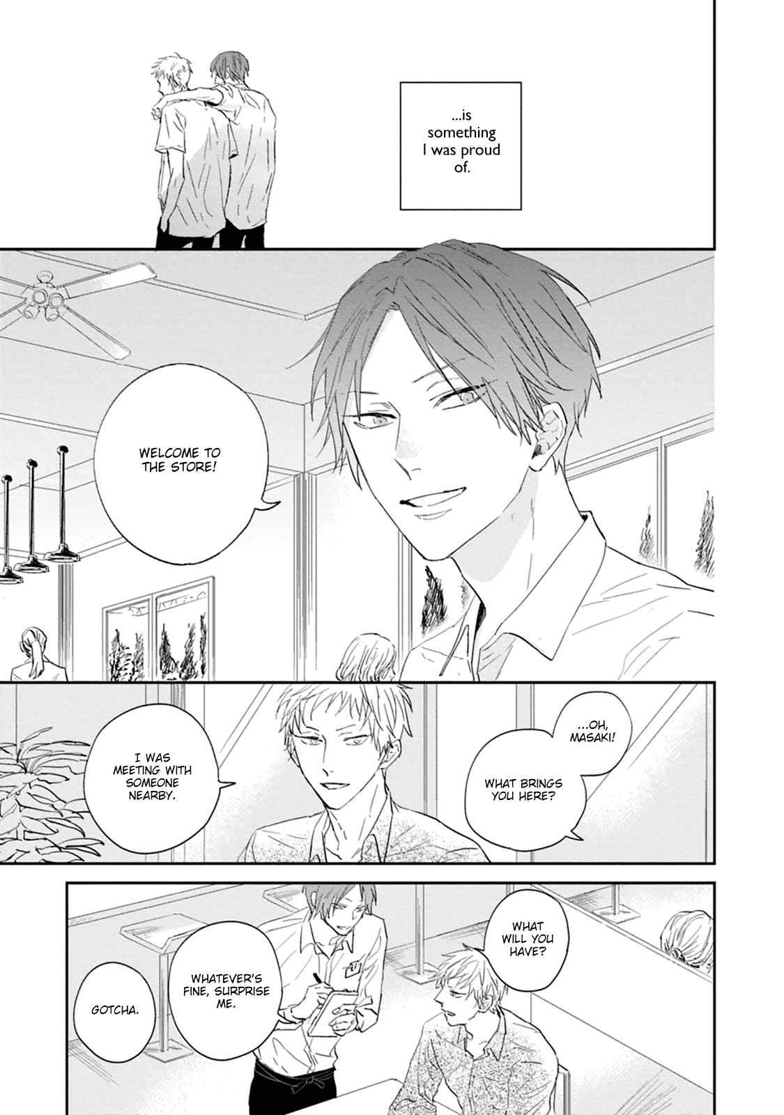 Read Ao no Tsubomi chapter 2 image 13 on Lezhin