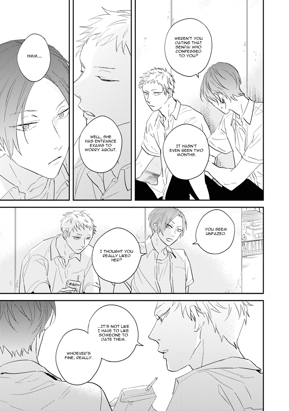 Read Ao no Tsubomi chapter 2 image 17 on Lezhin