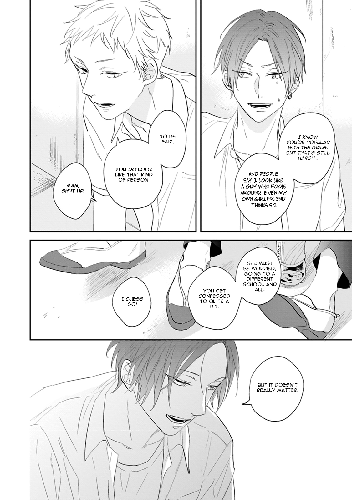 Read Ao no Tsubomi chapter 2 image 18 on Lezhin