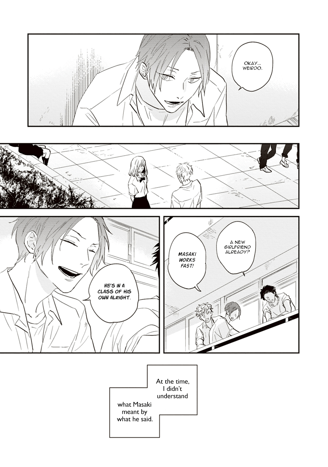 Read Ao no Tsubomi chapter 2 image 21 on Lezhin