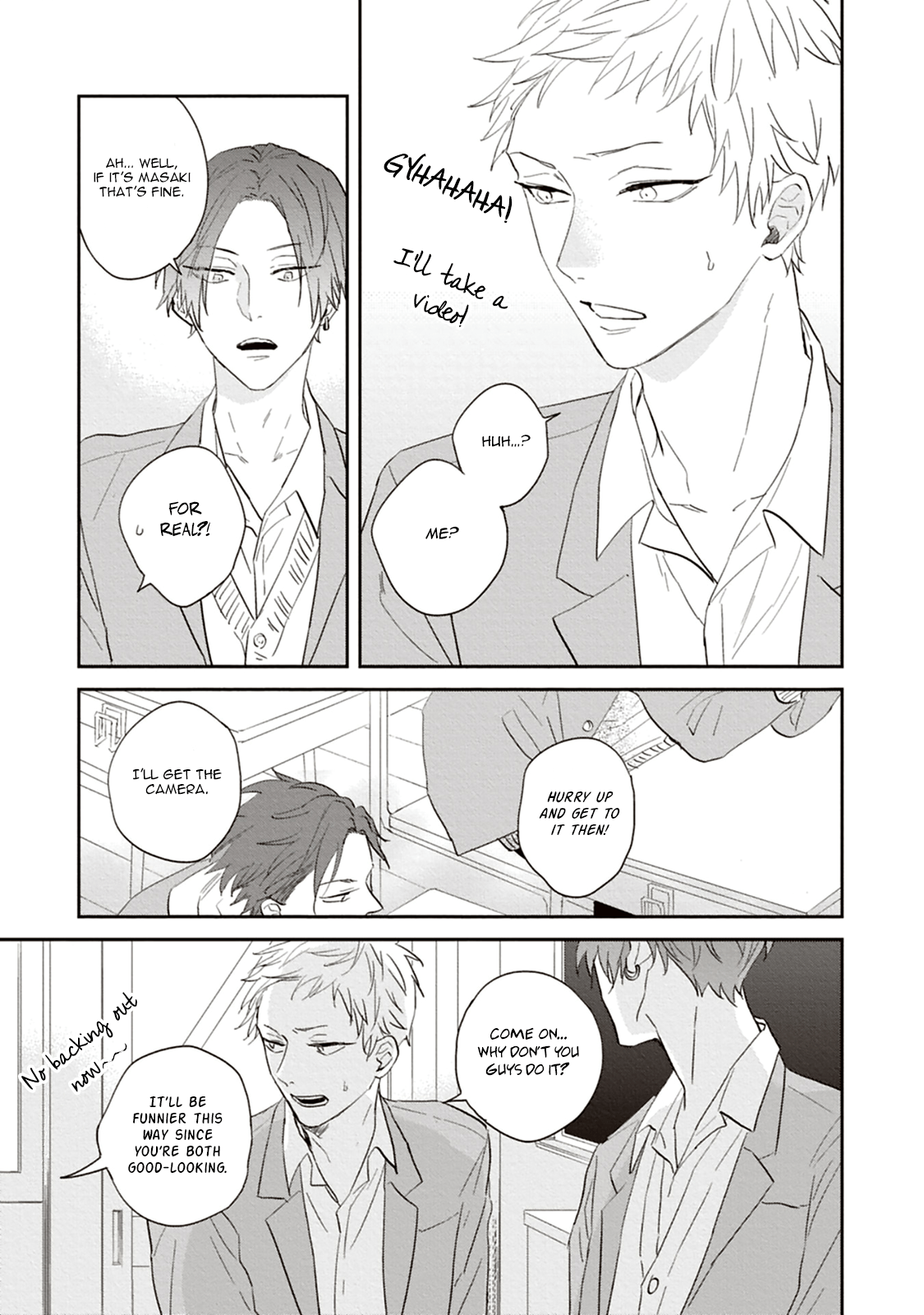 Read Ao no Tsubomi chapter 2 image 23 on Lezhin