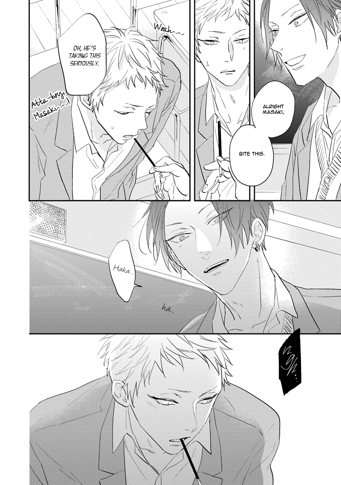 Read Ao no Tsubomi chapter 2 image 24 on Lezhin