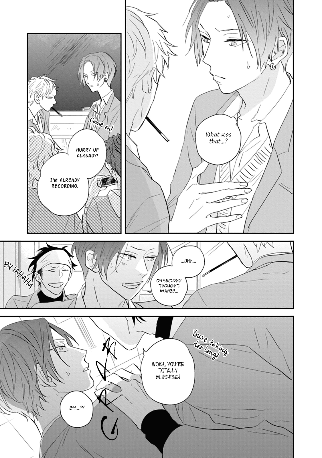 Read Ao no Tsubomi chapter 2 image 25 on Lezhin