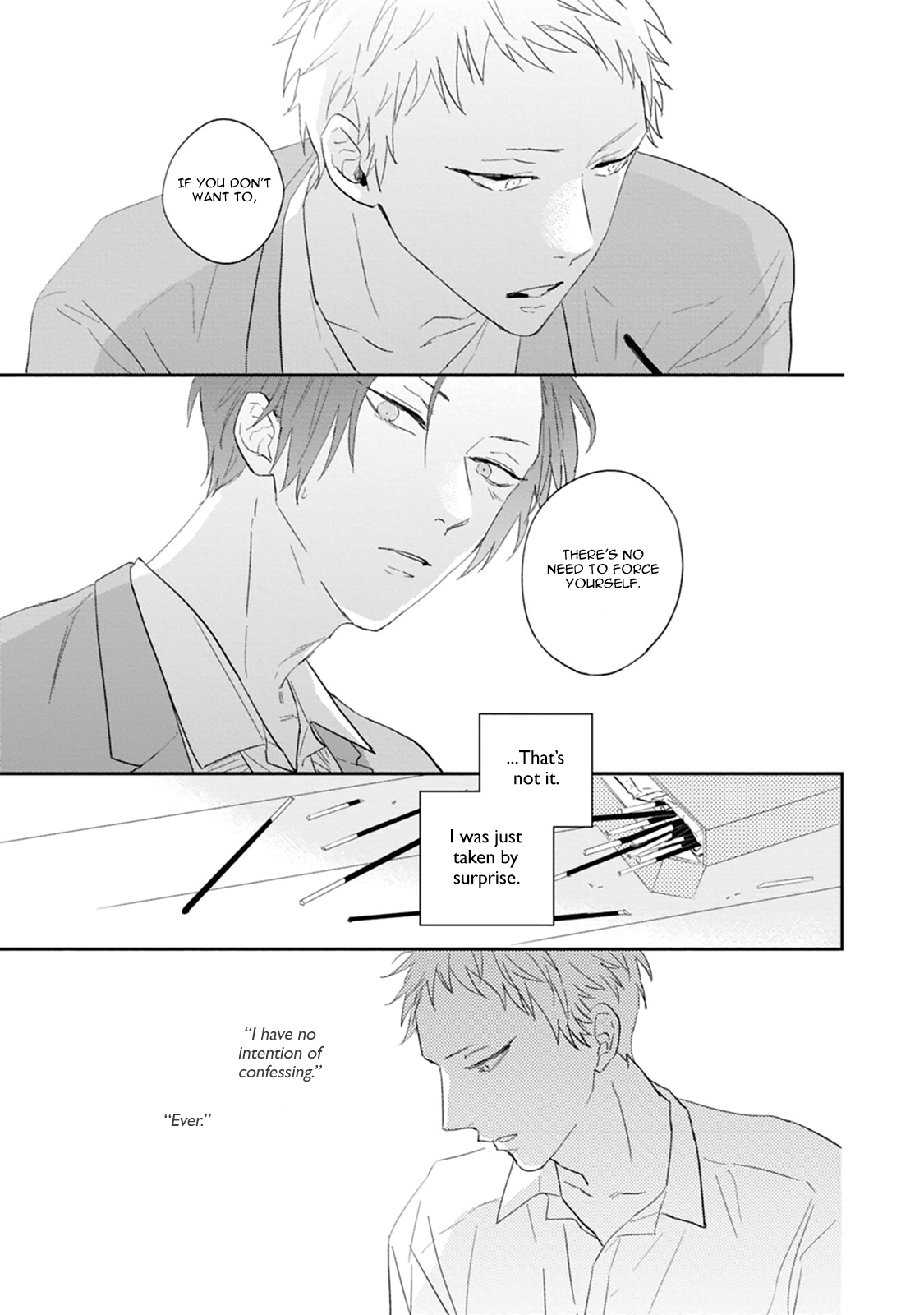 Read Ao no Tsubomi chapter 2 image 27 on Lezhin